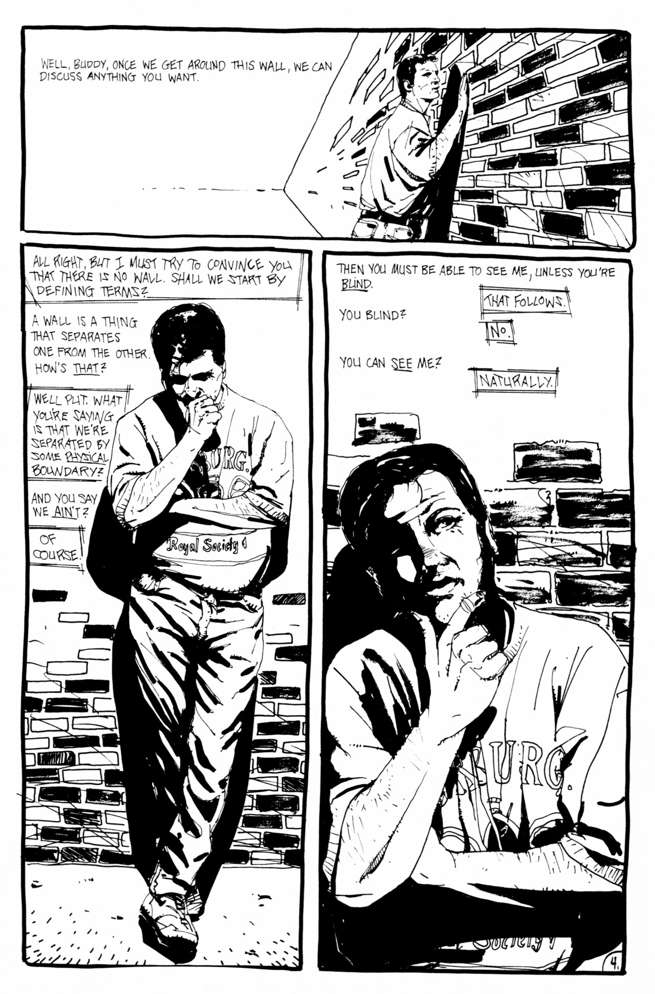 Read online Negative Burn comic -  Issue #32 - 22