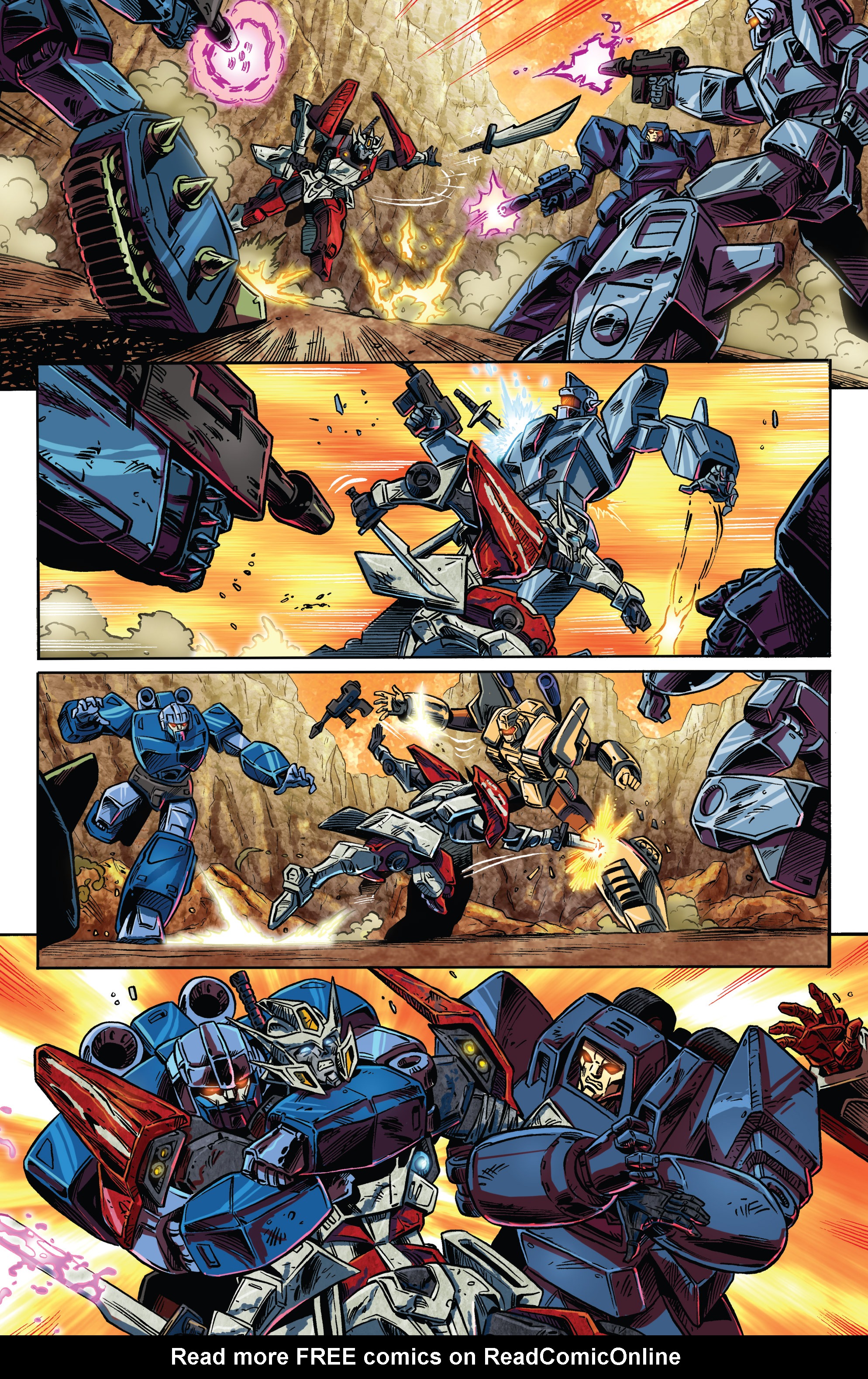 Read online The Transformers: Drift - Empire of Stone comic -  Issue #1 - 21