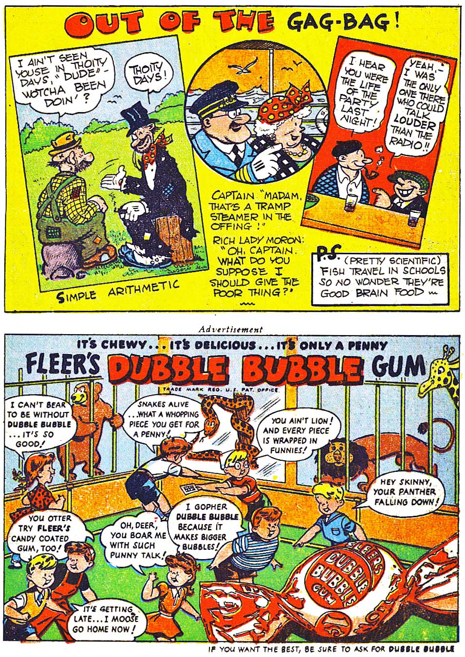Read online Flash Comics comic -  Issue #76 - 37