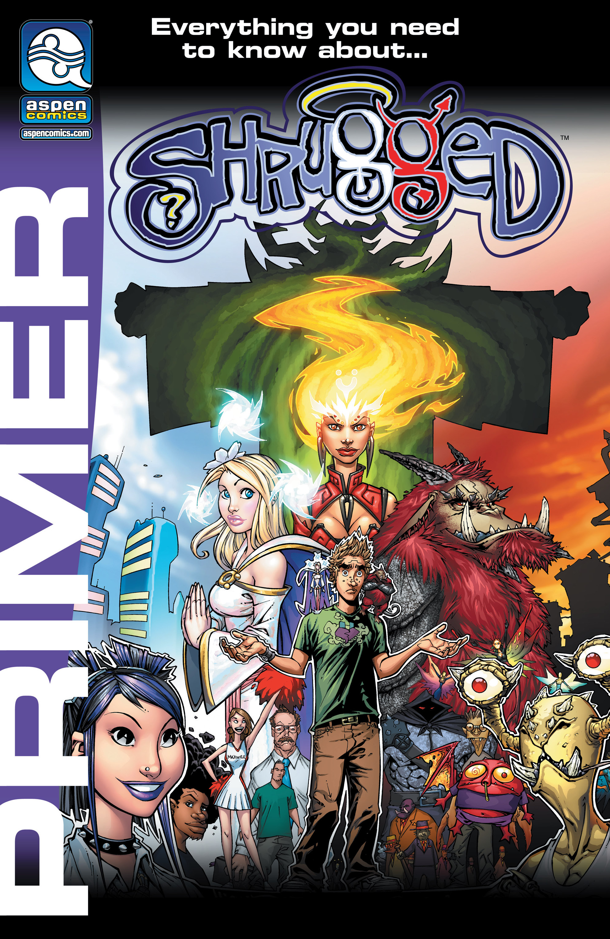 Read online Shrugged Primer comic -  Issue # Full - 1