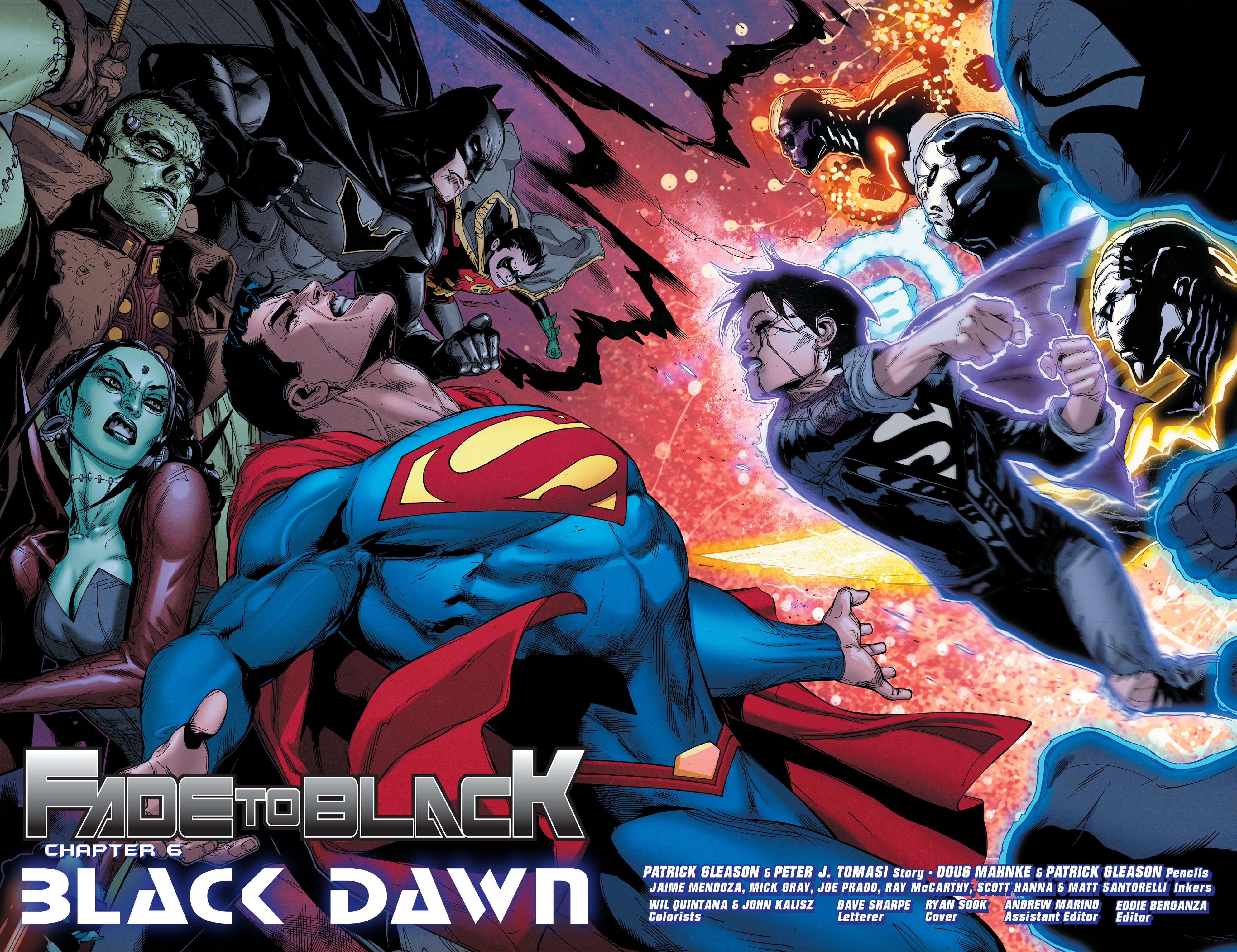 Read online Superman: Rebirth Deluxe Edition comic -  Issue # TPB 2 (Part 3) - 58