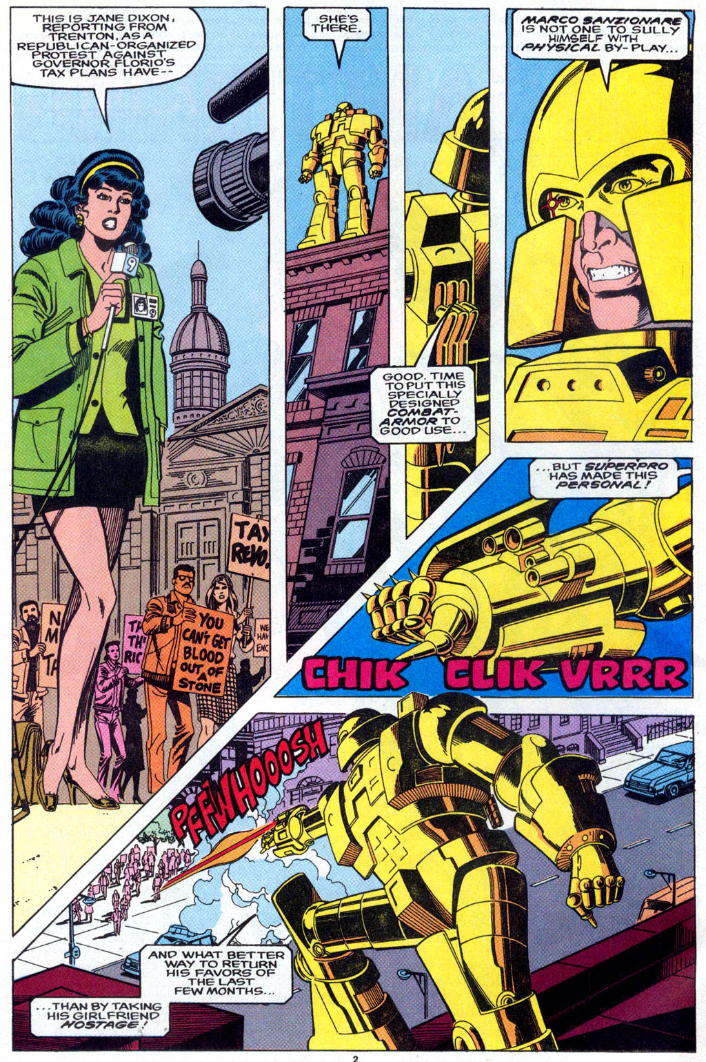 Read online NFL SuperPro comic -  Issue #4 - 3