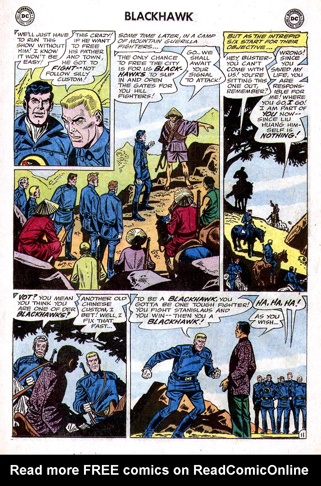 Blackhawk (1957) Issue #203 #96 - English 15