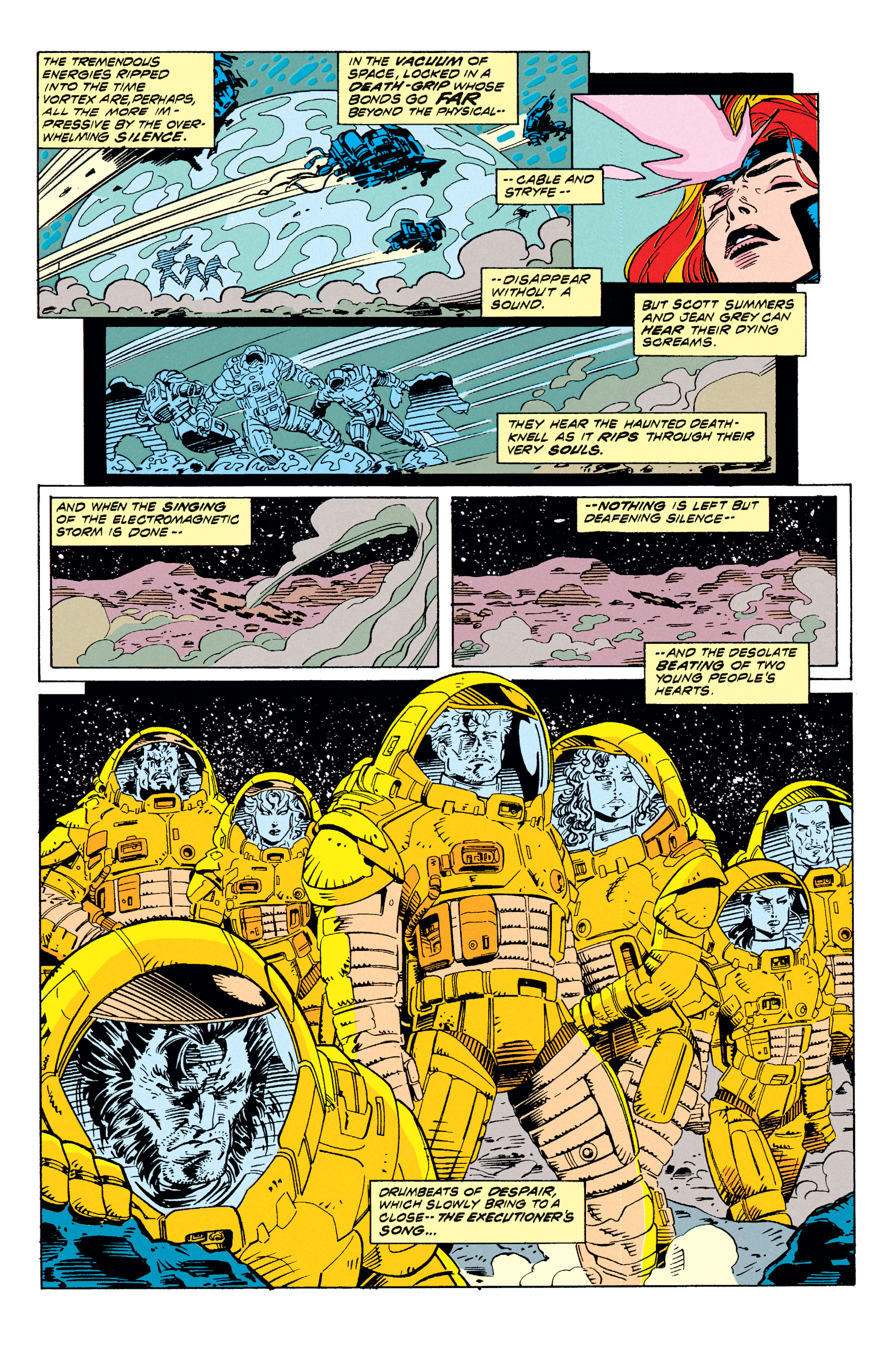 Read online X-Men Milestones: X-Cutioner's Song comic -  Issue # TPB (Part 3) - 80