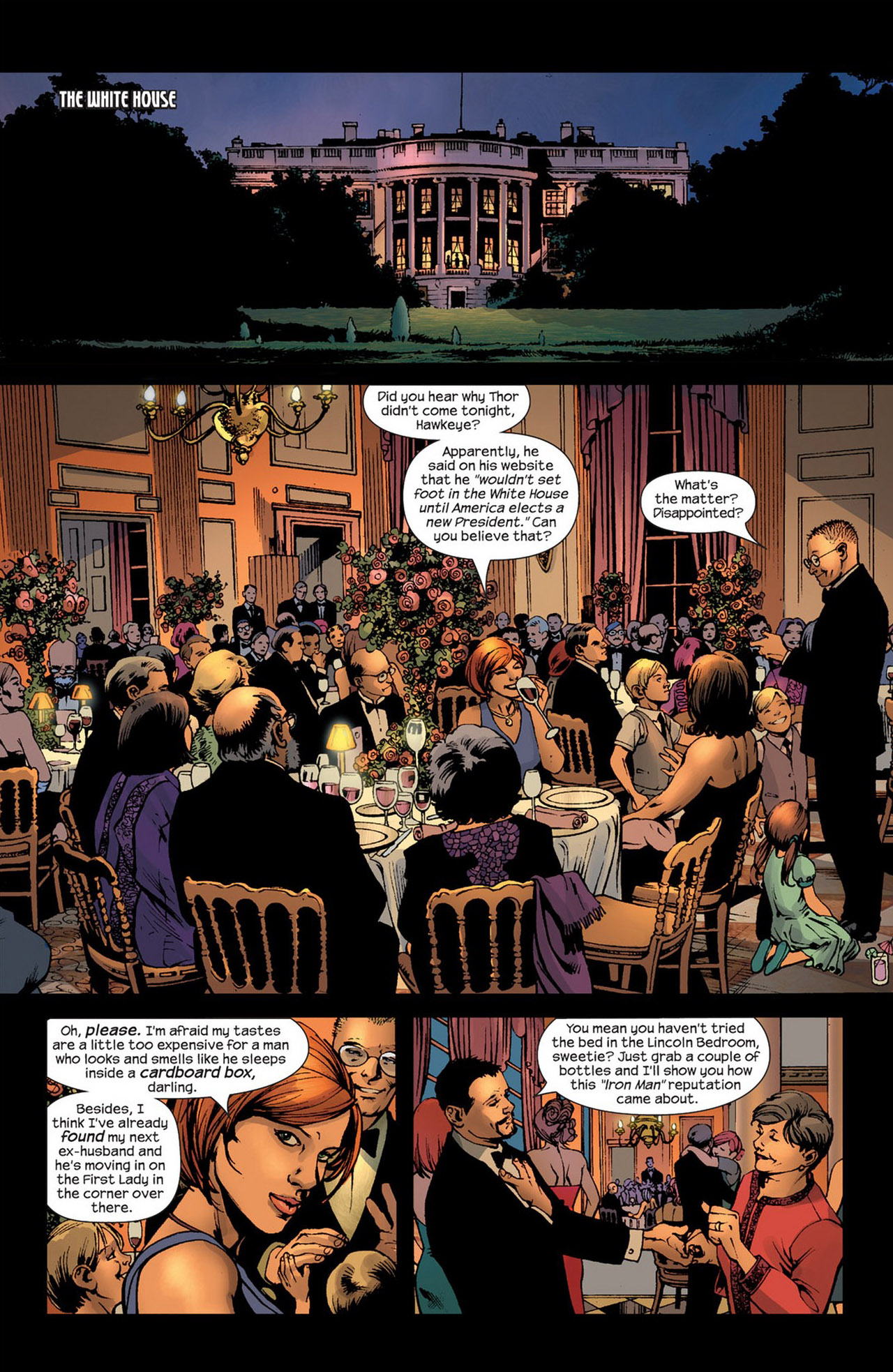 Read online The Ultimates (2002) comic -  Issue #13 - 38