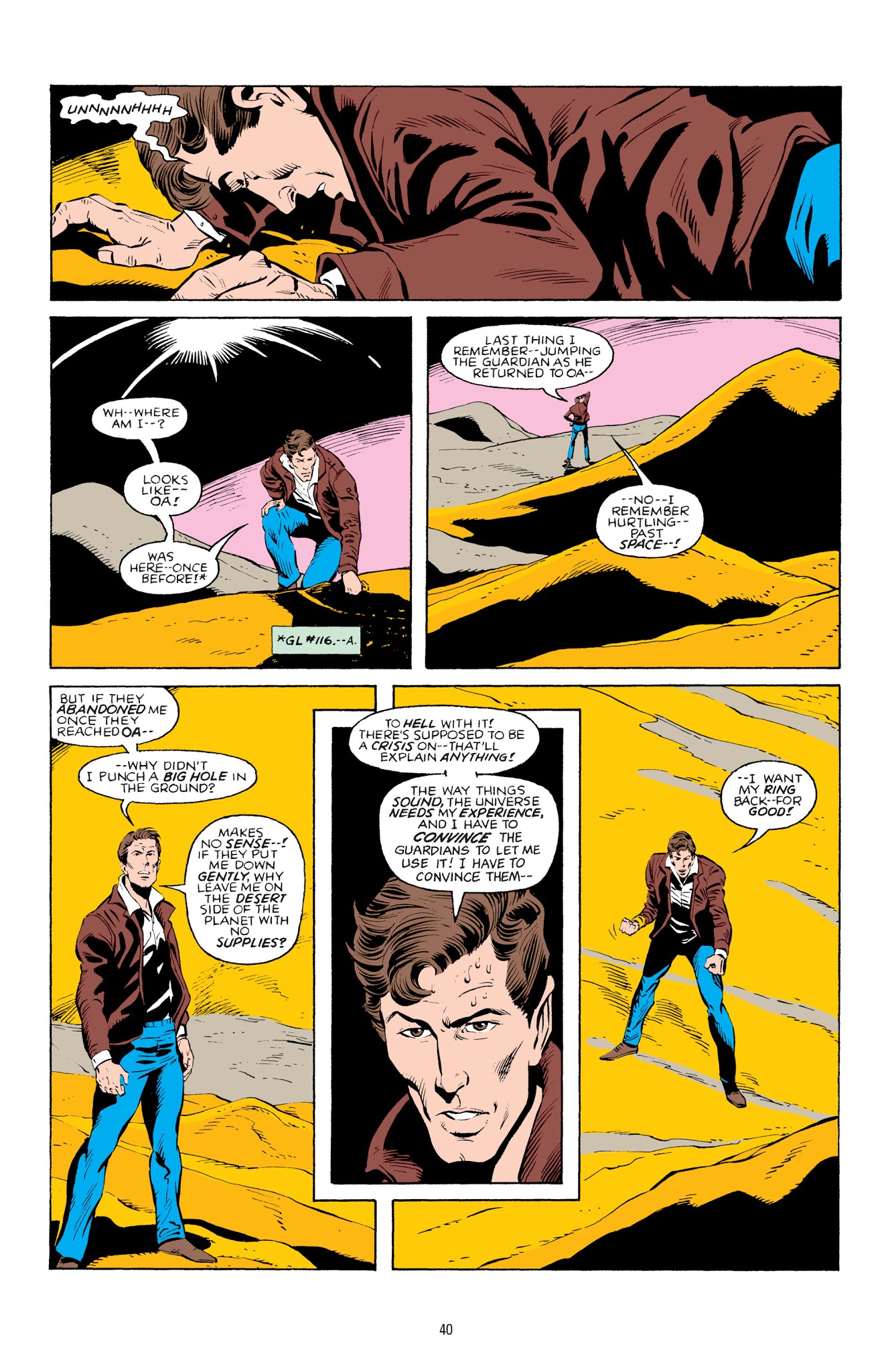 Read online Green Lantern: Sector 2814 comic -  Issue # TPB 3 - 40