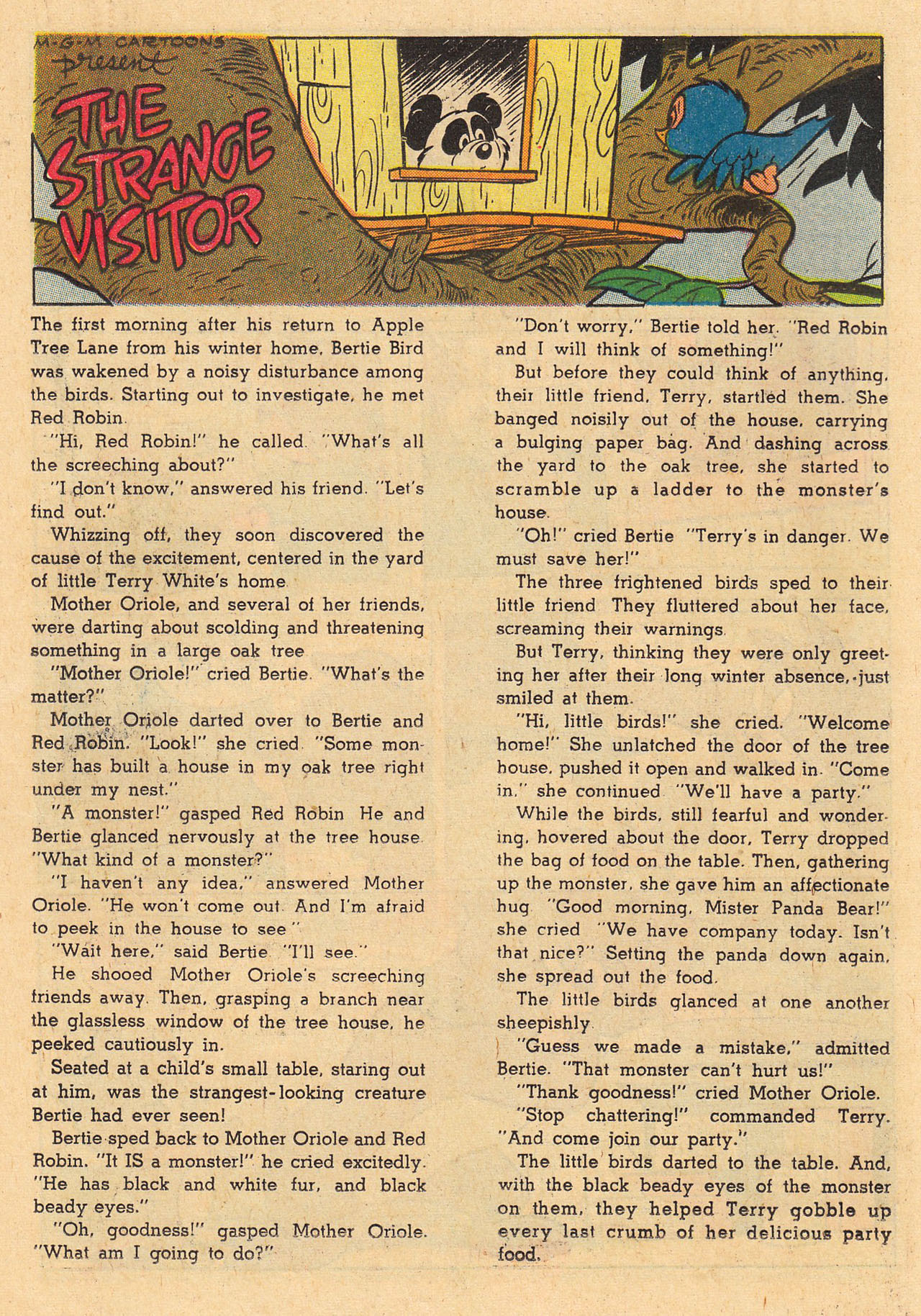 Read online Tom & Jerry Comics comic -  Issue #154 - 18
