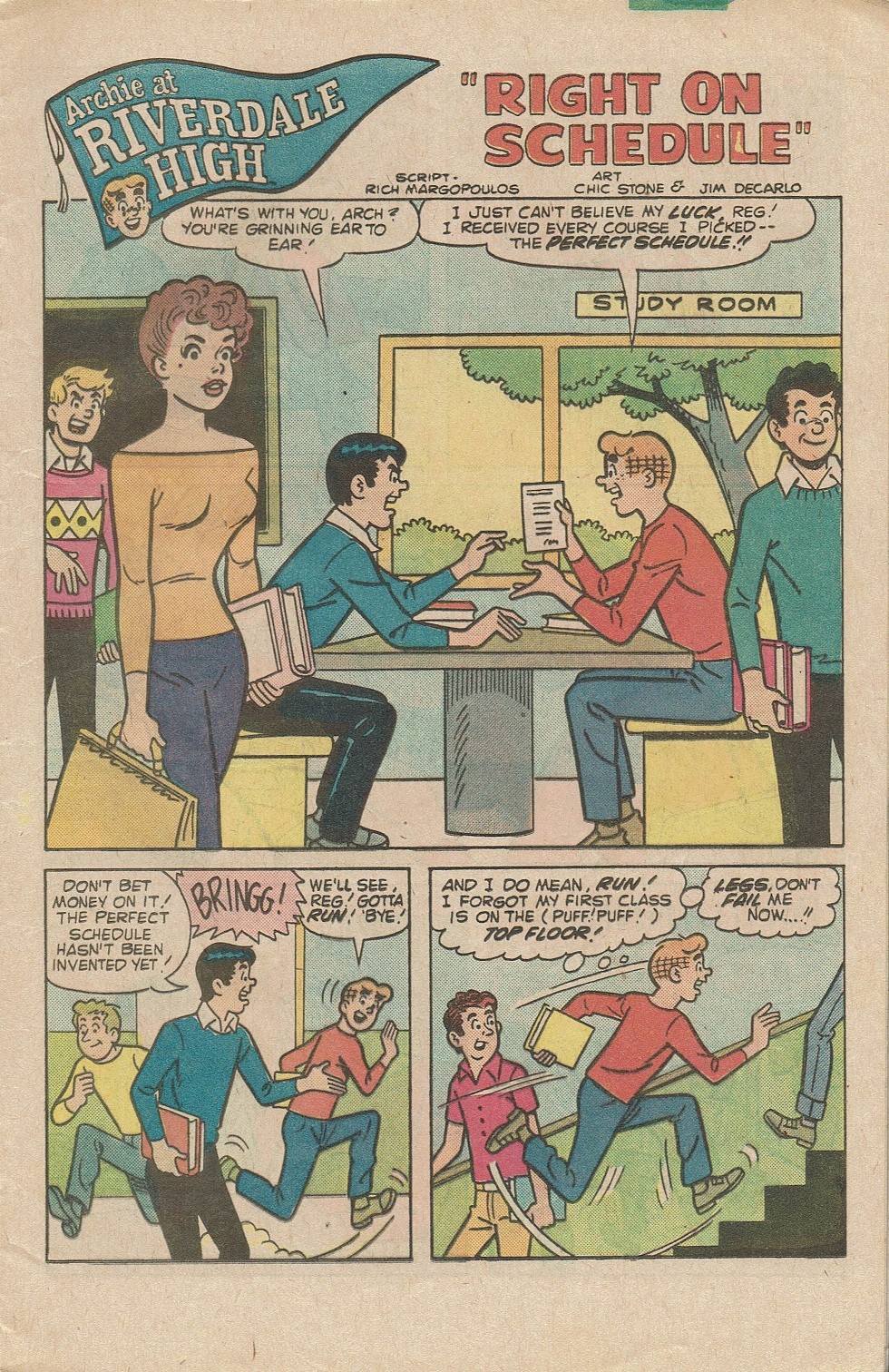 Read online Archie at Riverdale High (1972) comic -  Issue #109 - 13