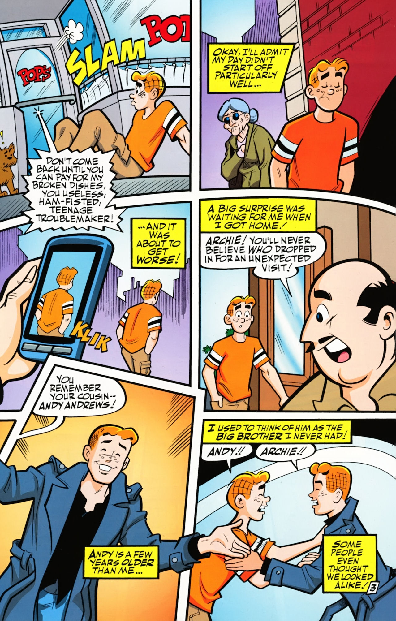 Read online Archie (1960) comic -  Issue #610 - 5