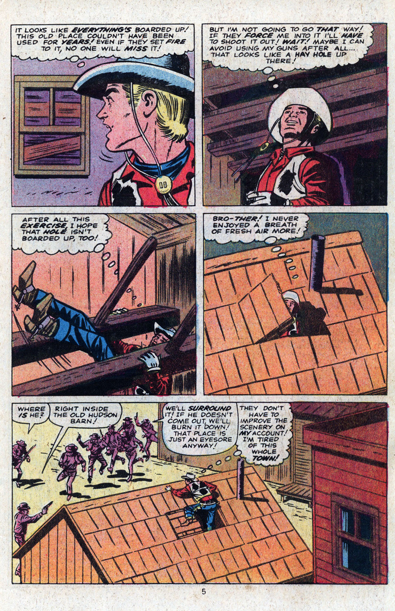 Read online Kid Colt Outlaw comic -  Issue #227 - 7