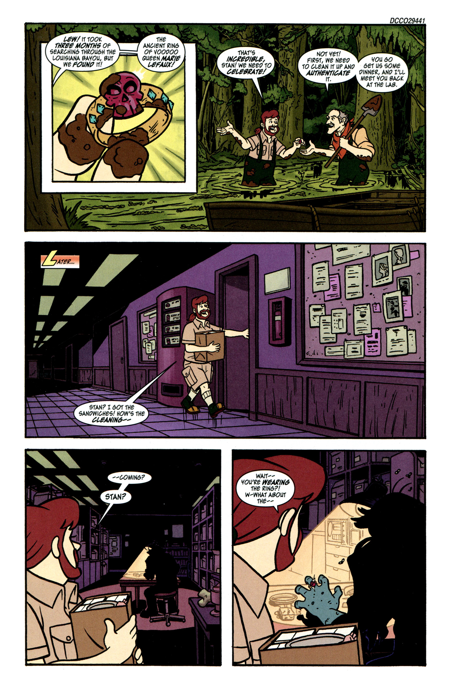 Read online Scooby-Doo: Where Are You? comic -  Issue #30 - 3