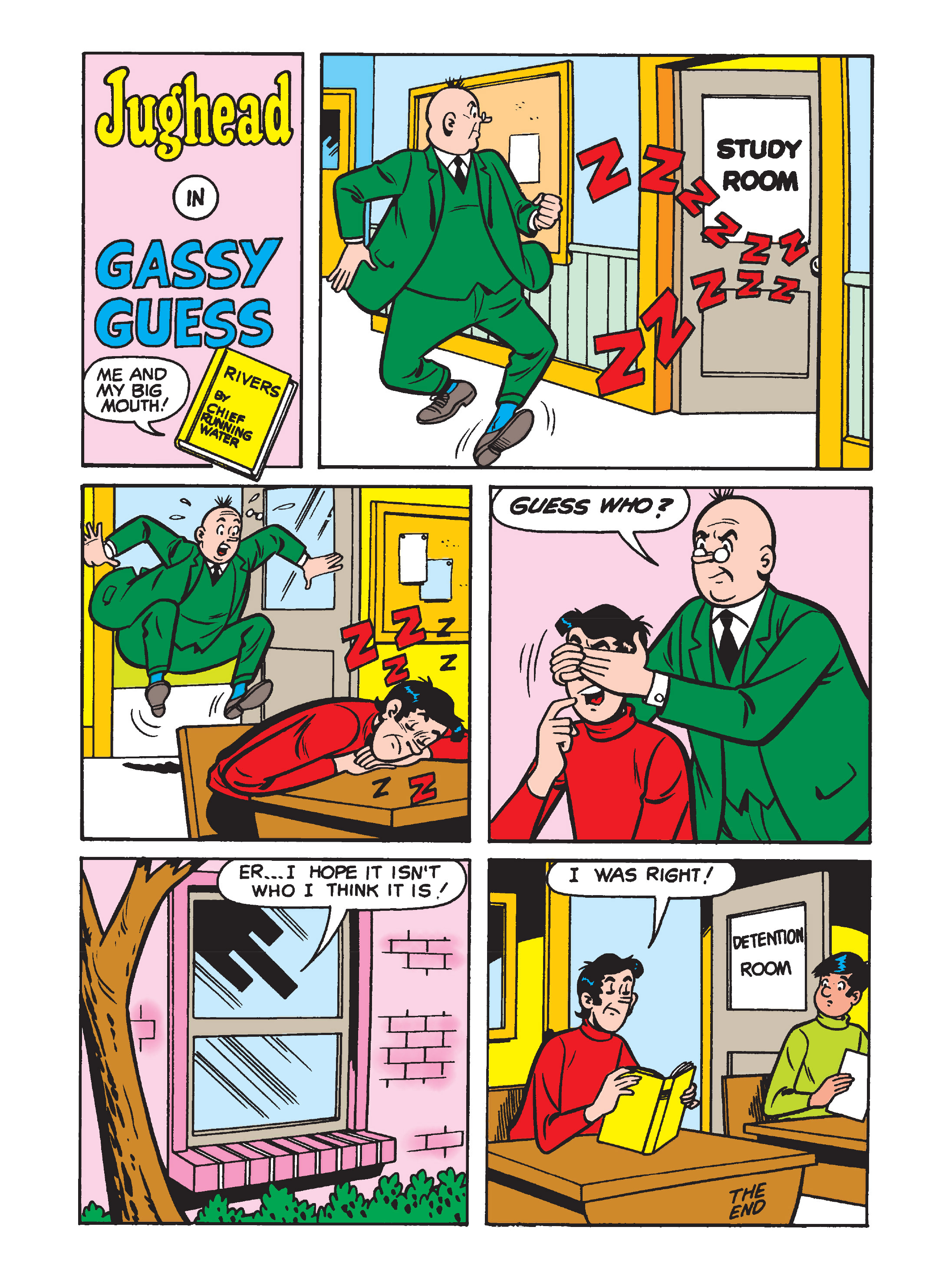Read online Jughead and Archie Double Digest comic -  Issue #10 - 253