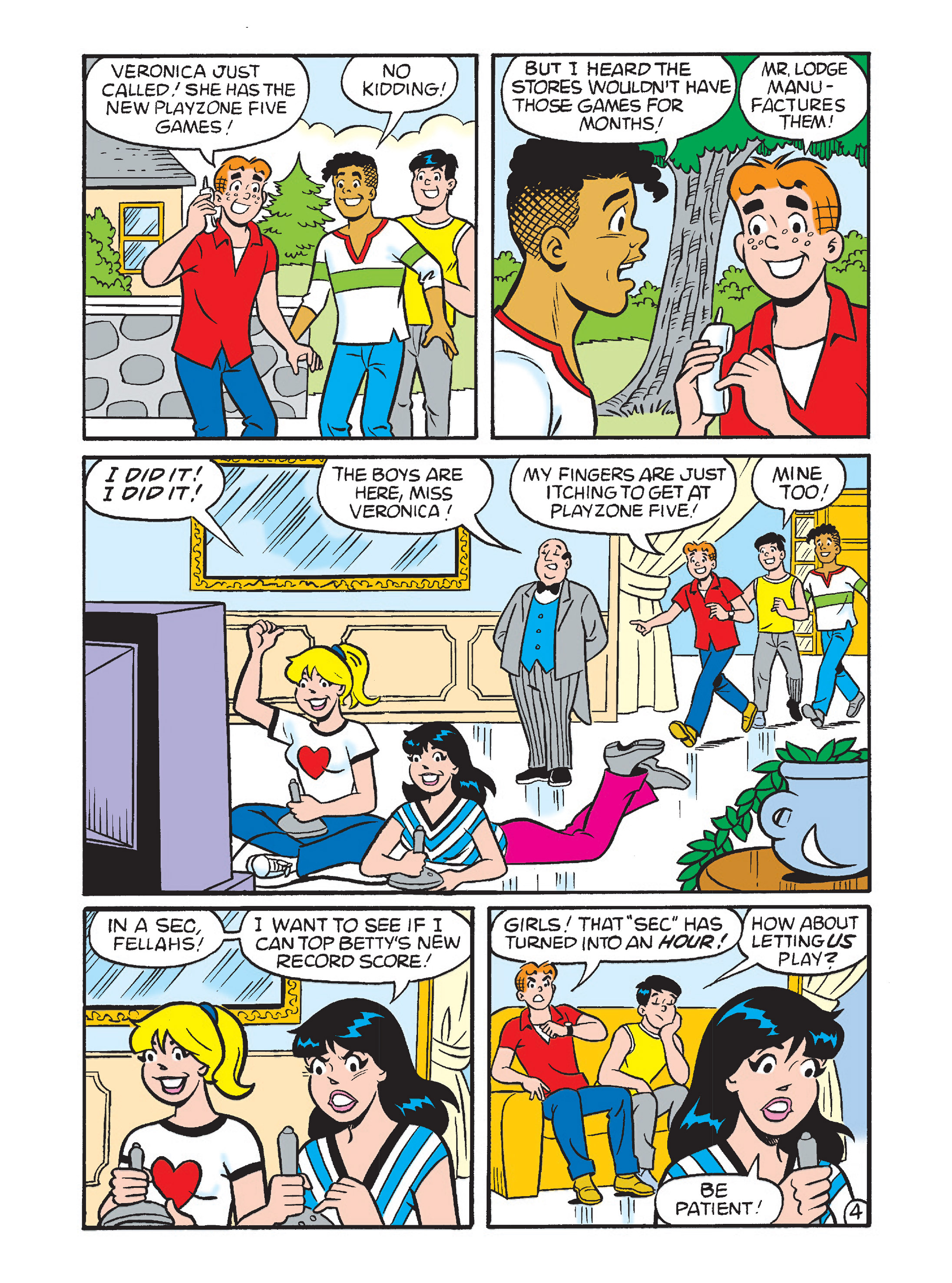 Read online Betty & Veronica Friends Double Digest comic -  Issue #235 - 16