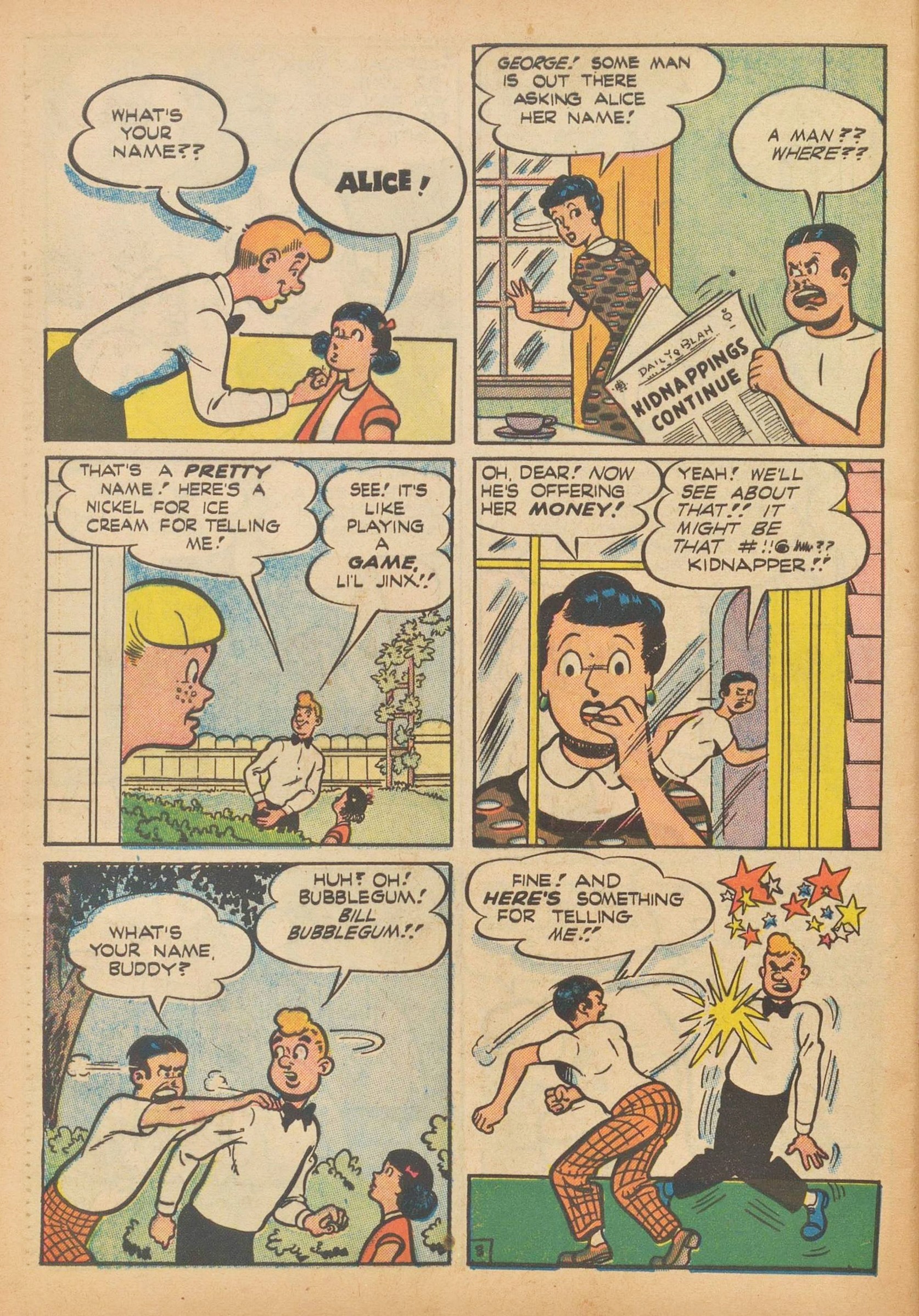 Read online Pep Comics comic -  Issue #75 - 46