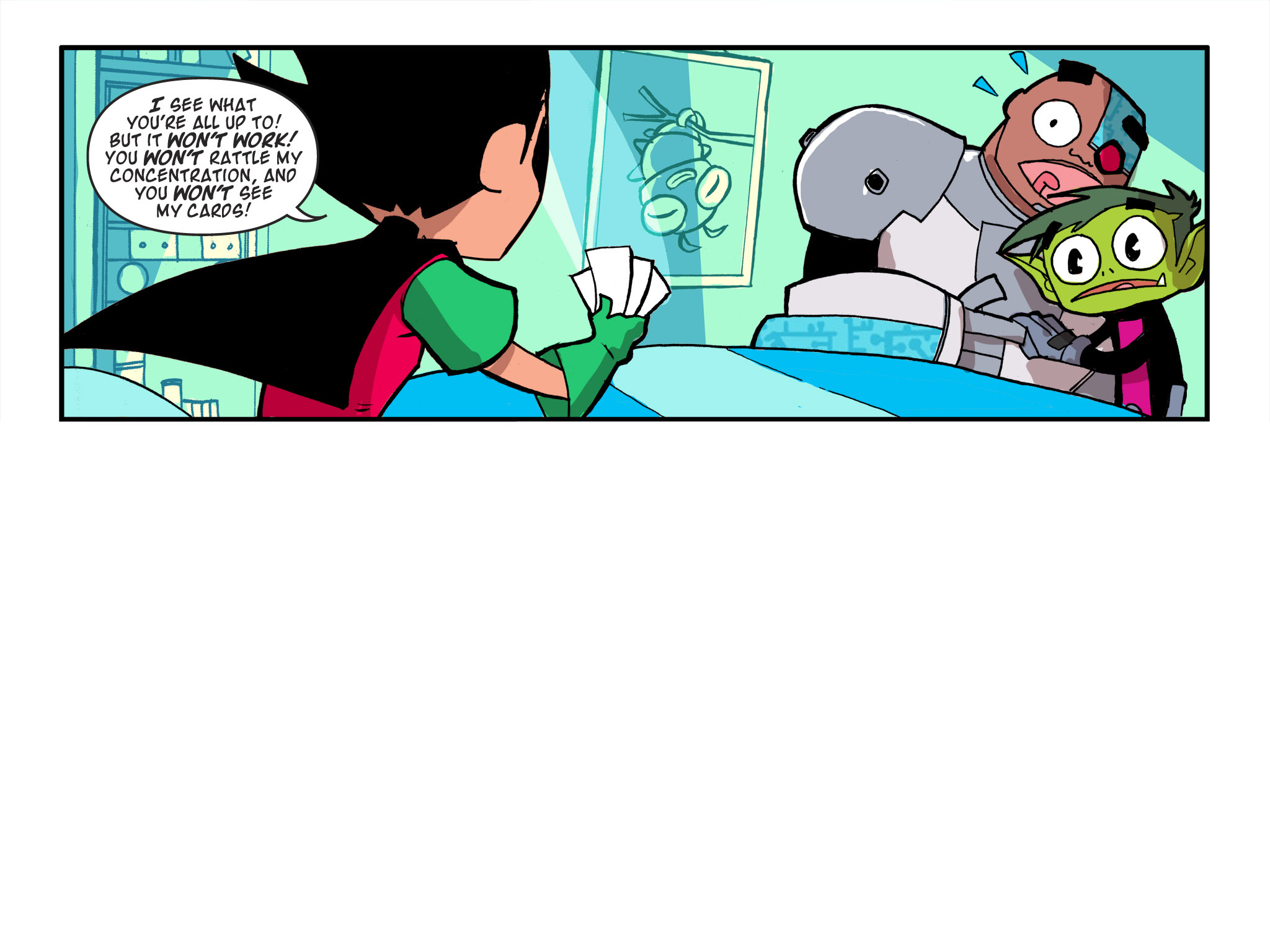 Read online Teen Titans Go! (2013) comic -  Issue #7 - 34