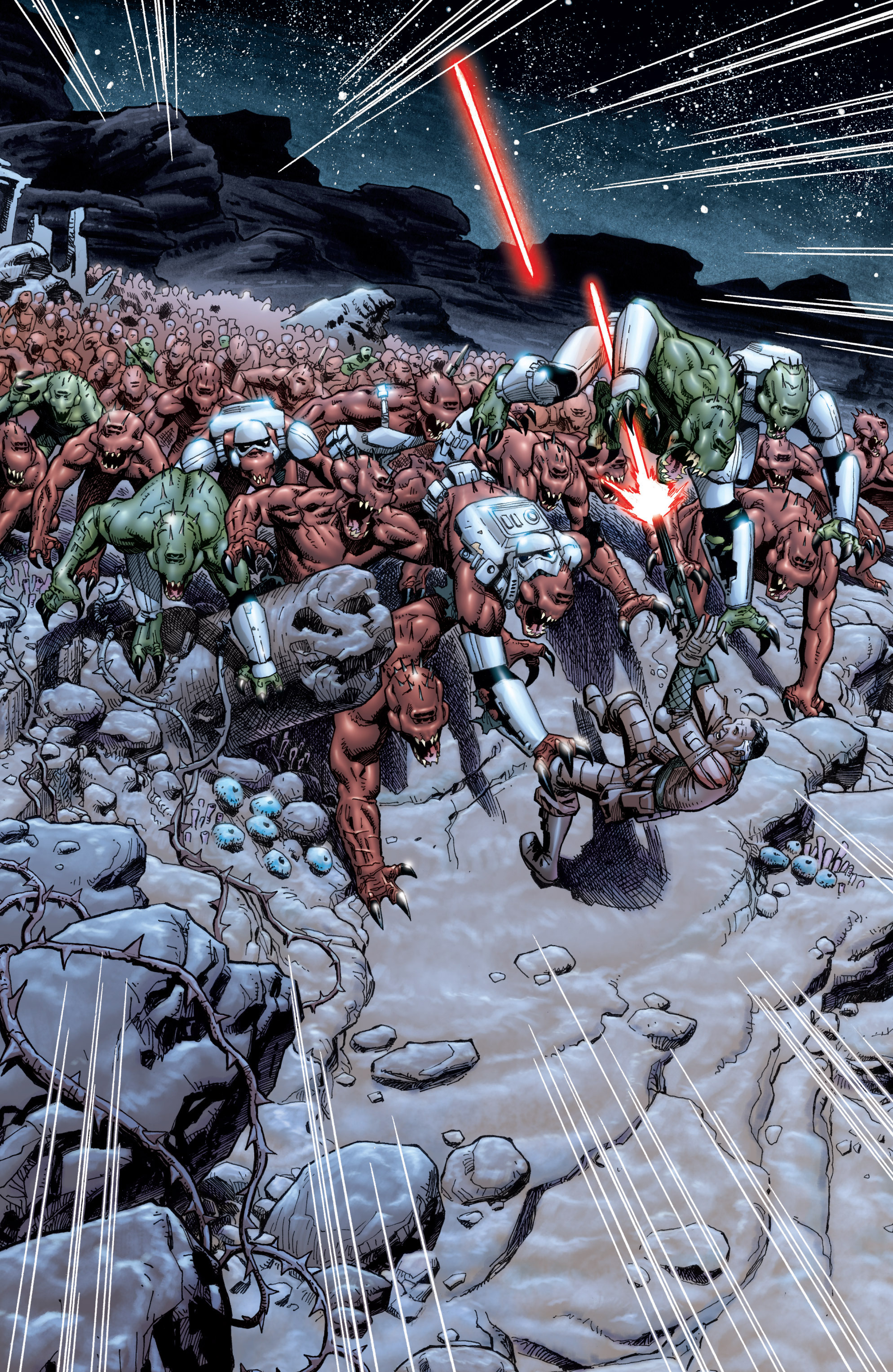 Read online Star Wars: Rebellion comic -  Issue #15 - 19