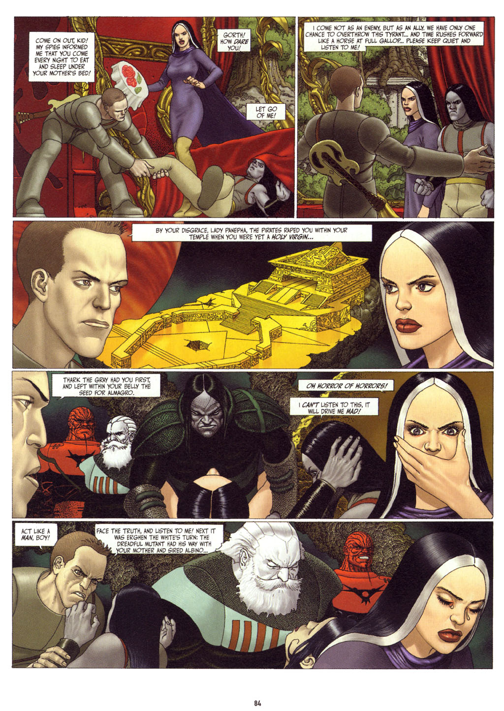 Read online The Technopriests (2004) comic -  Issue #1 - 85