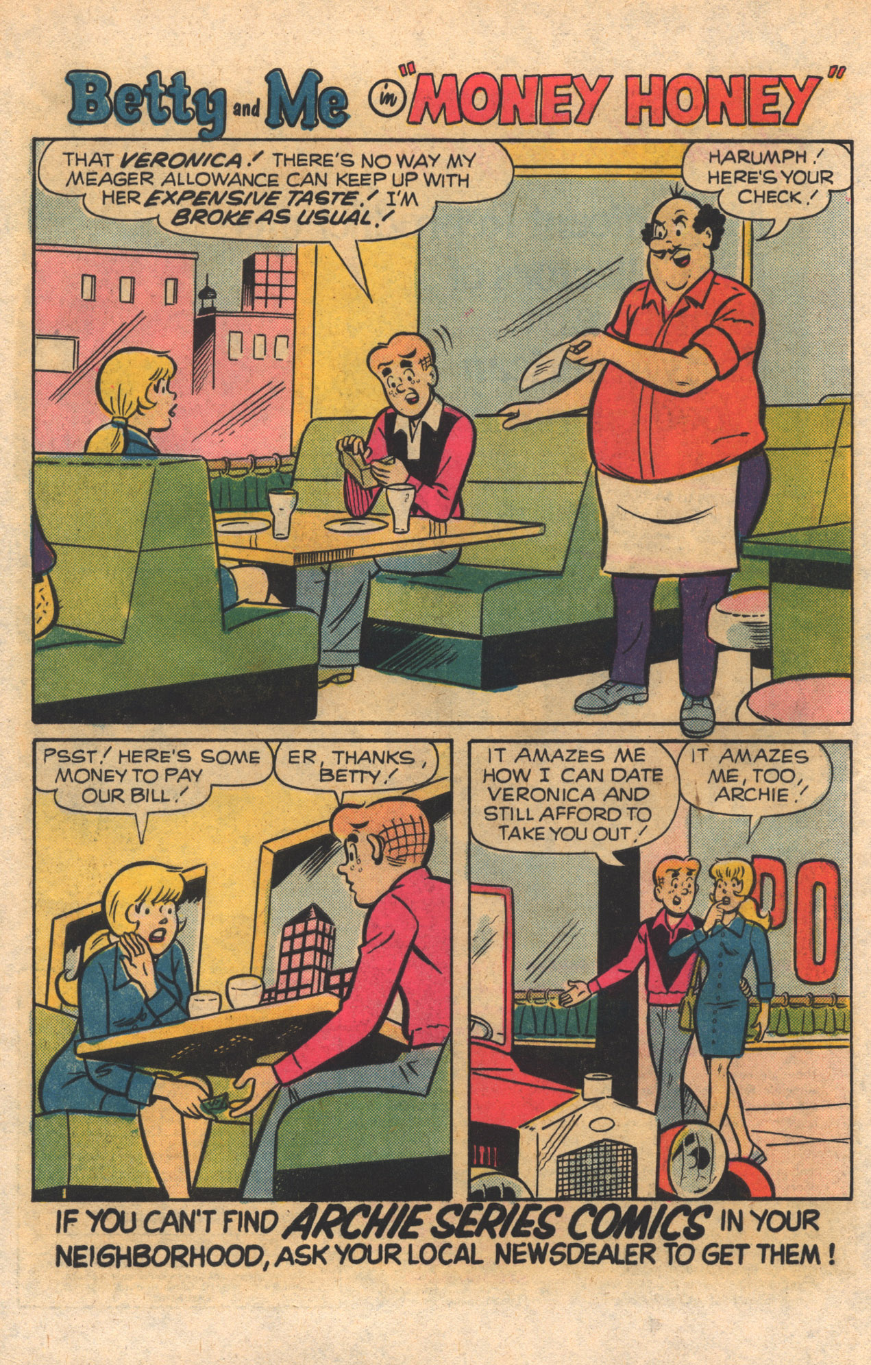 Read online Betty and Me comic -  Issue #76 - 20