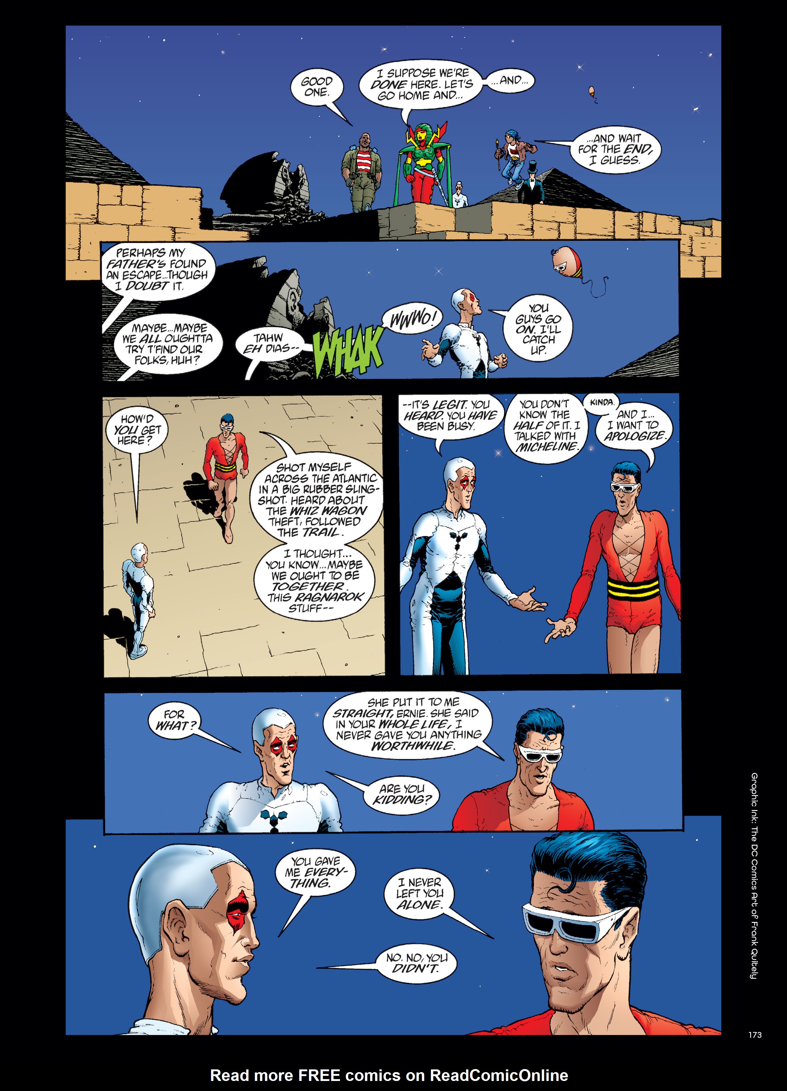 Read online Graphic Ink: The DC Comics Art of Frank Quitely comic -  Issue # TPB (Part 2) - 71