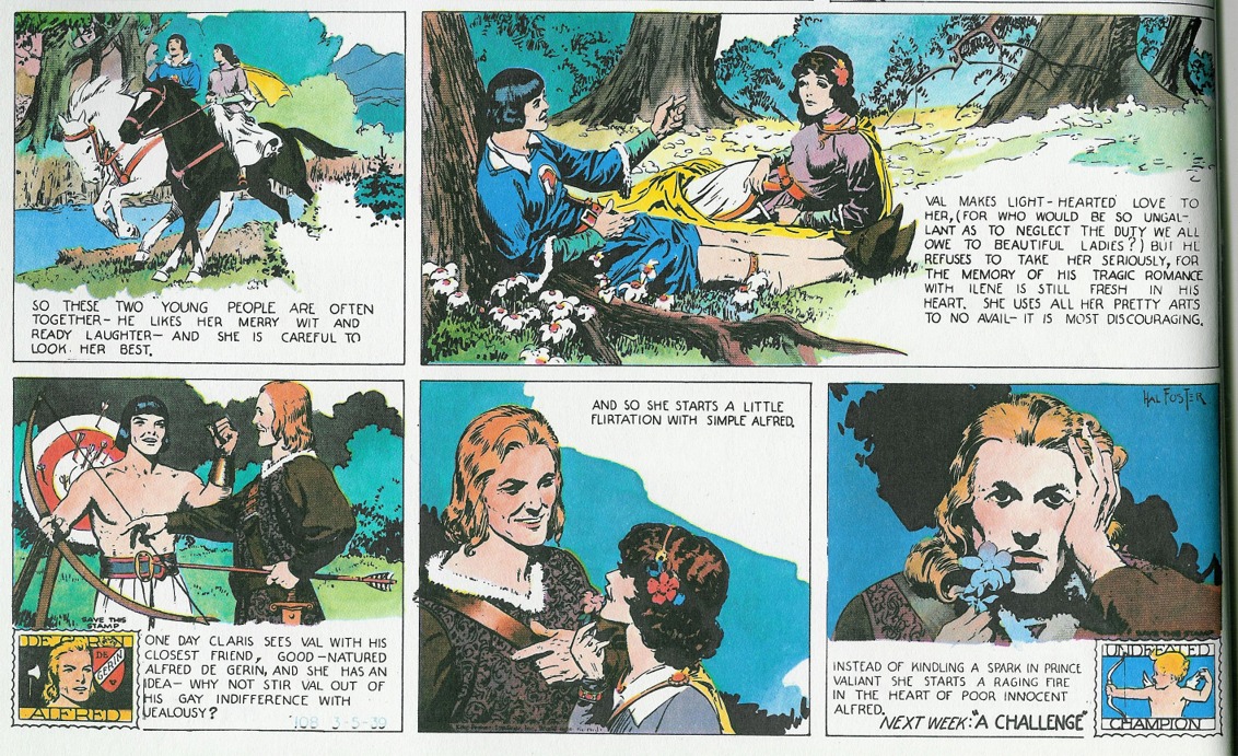 Read online Prince Valiant comic -  Issue # TPB 2 (Part 1) - 20