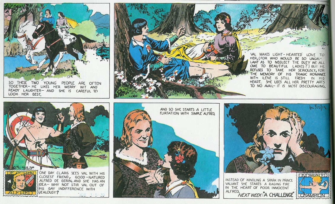 Read online Prince Valiant comic -  Issue # TPB 2 (Part 1) - 20