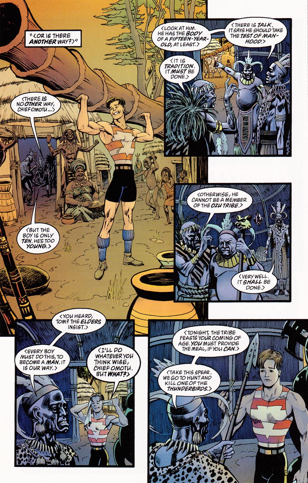 Read online Tom Strong's Terrific Tales comic -  Issue #2 - 19