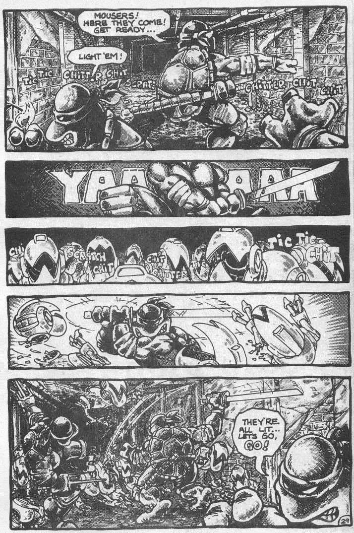 Read online Teenage Mutant Ninja Turtles (1984) comic -  Issue #2 - 31
