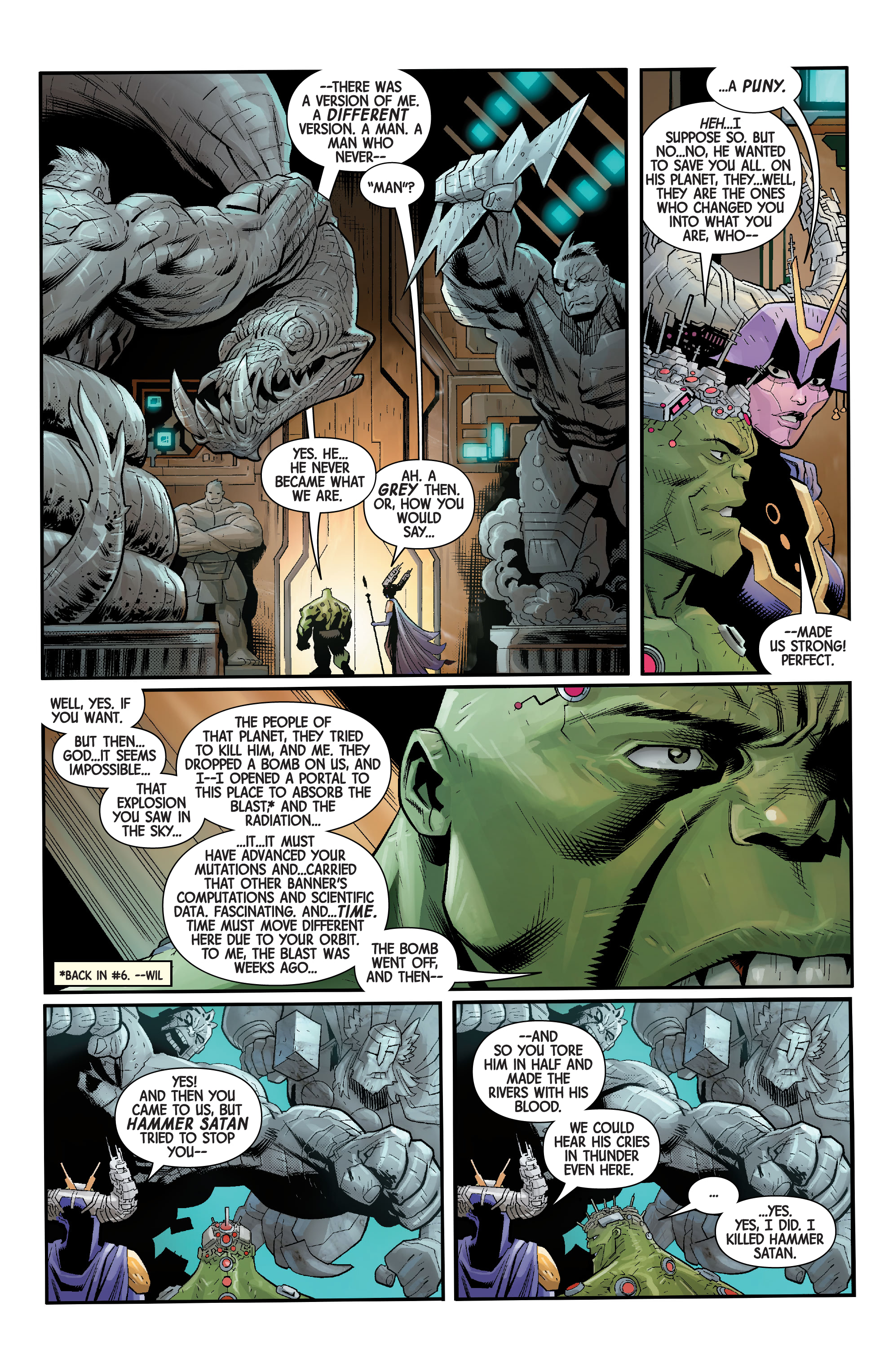 Read online Hulk (2021) comic -  Issue #10 - 17