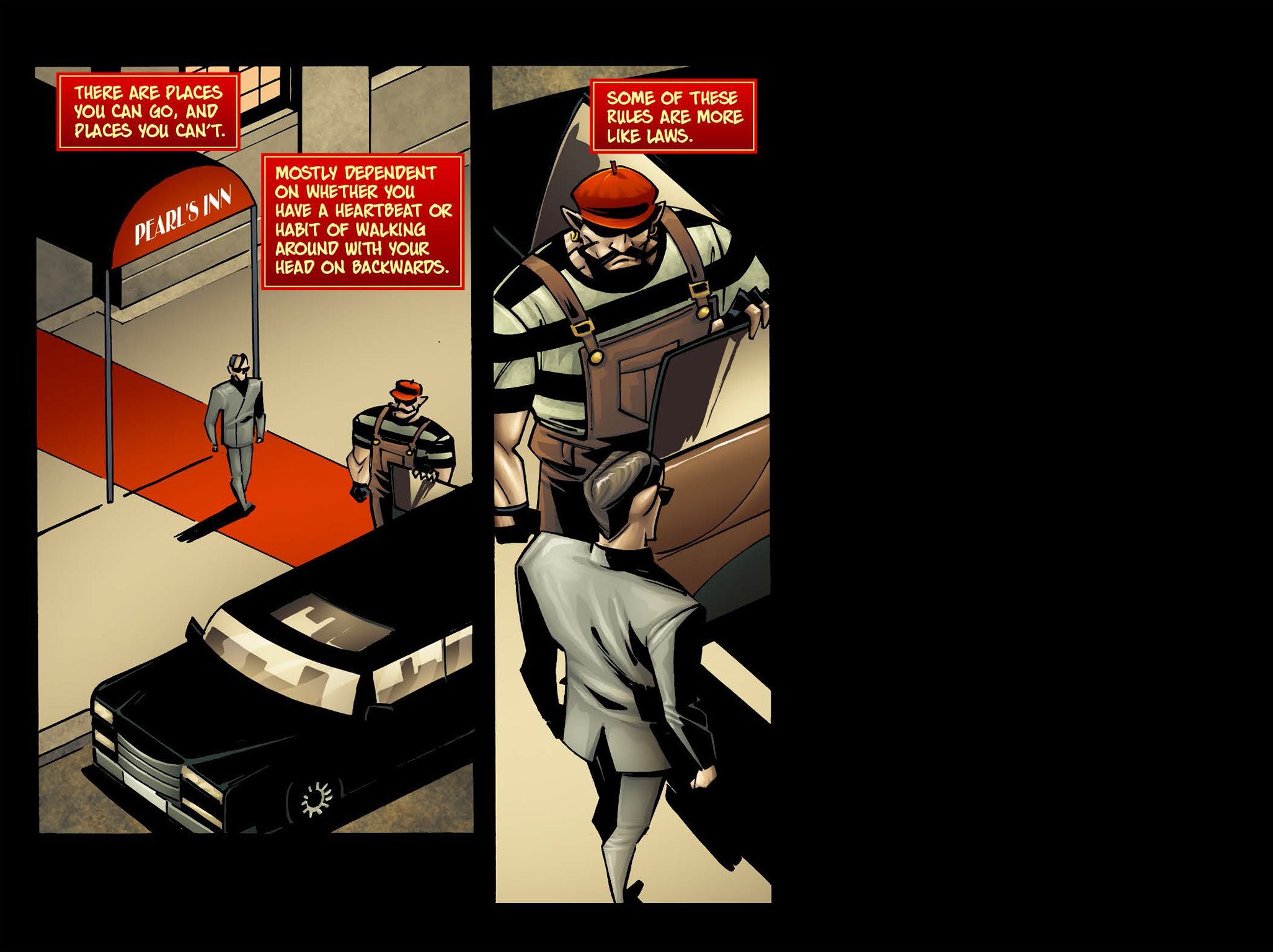 Read online Crimson Society comic -  Issue # TPB (Part 1) - 99