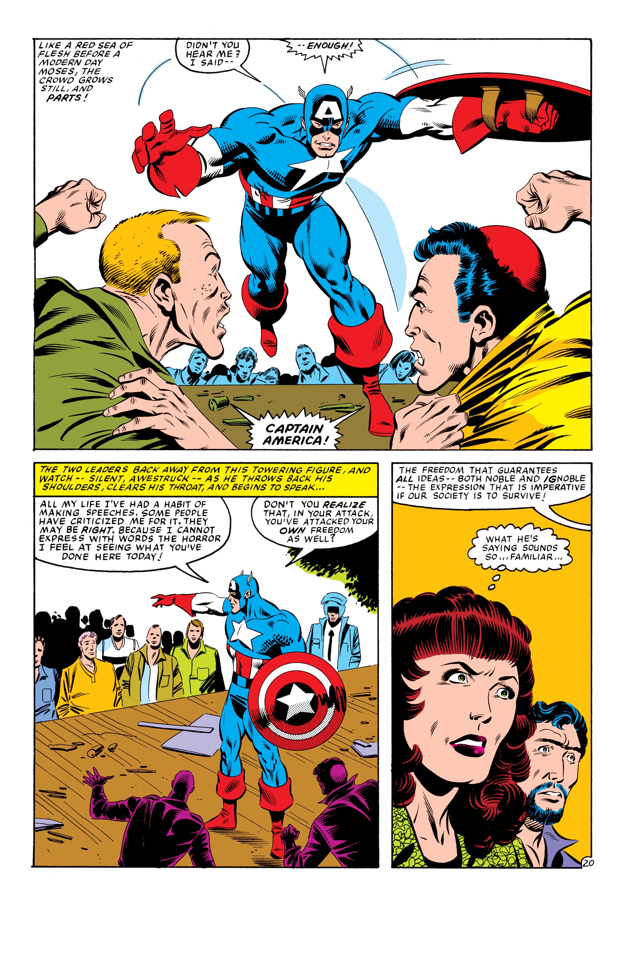 Read online Captain America Epic Collection comic -  Issue # TPB Monsters and Men (Part 3) - 71