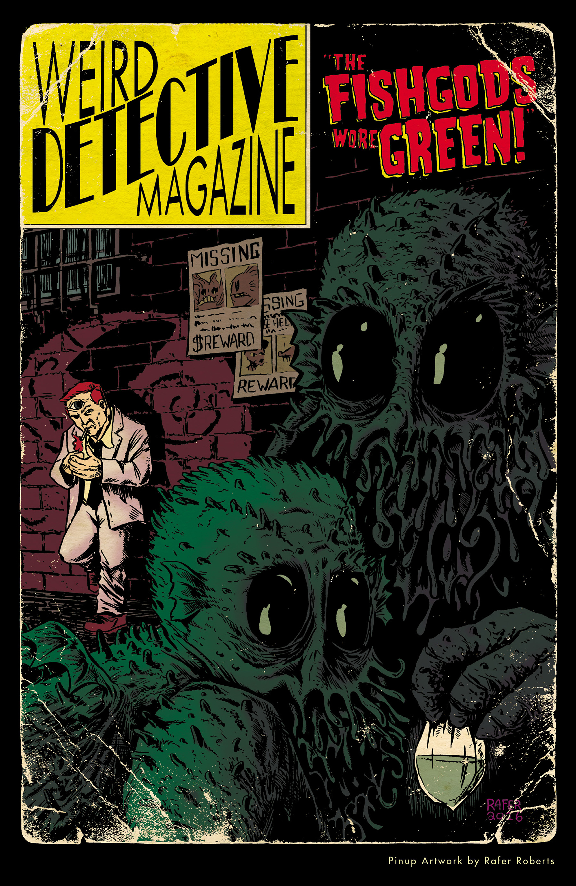 Read online Weird Detective comic -  Issue #2 - 25