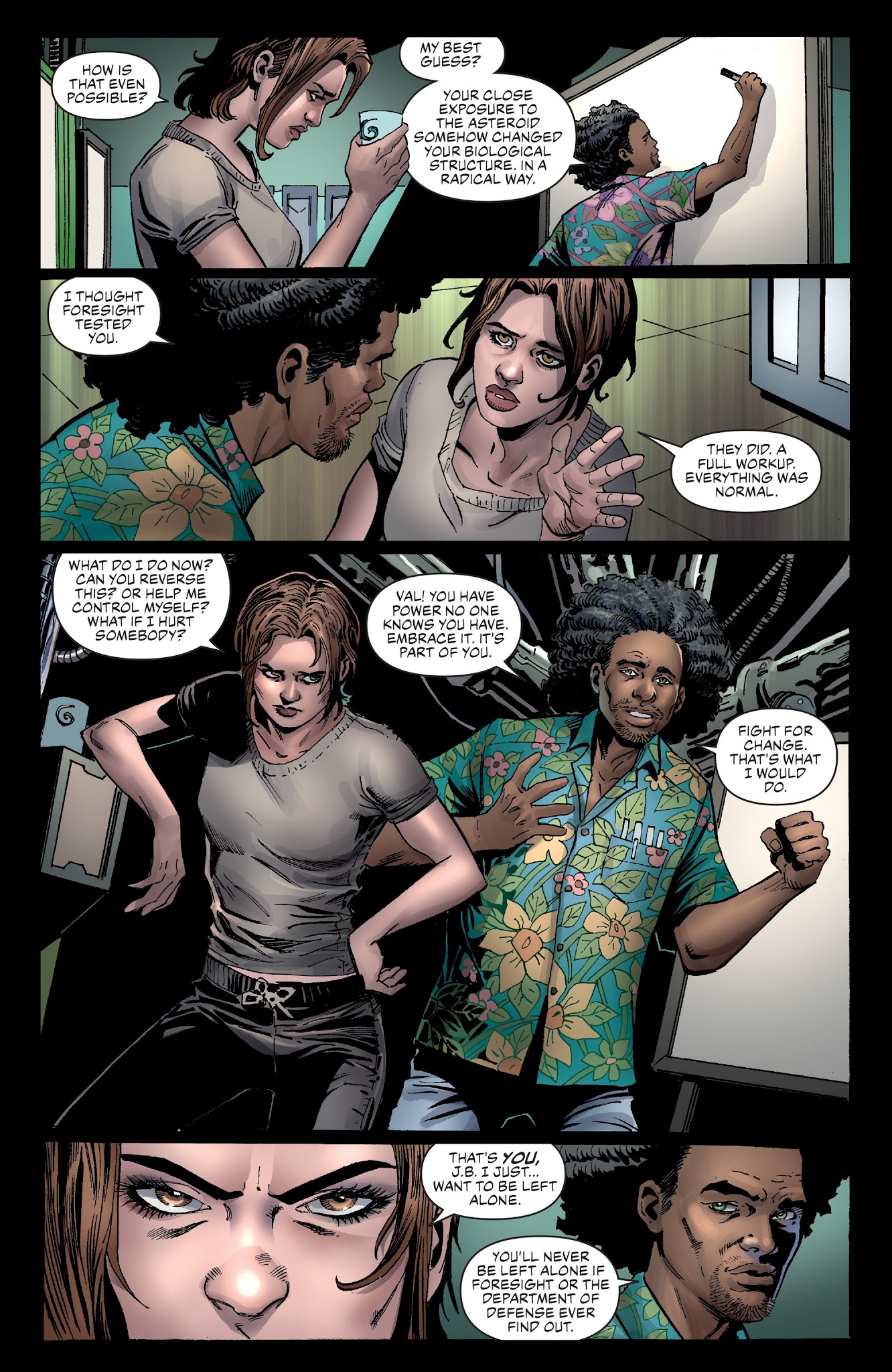 Read online Summit comic -  Issue #2 - 22