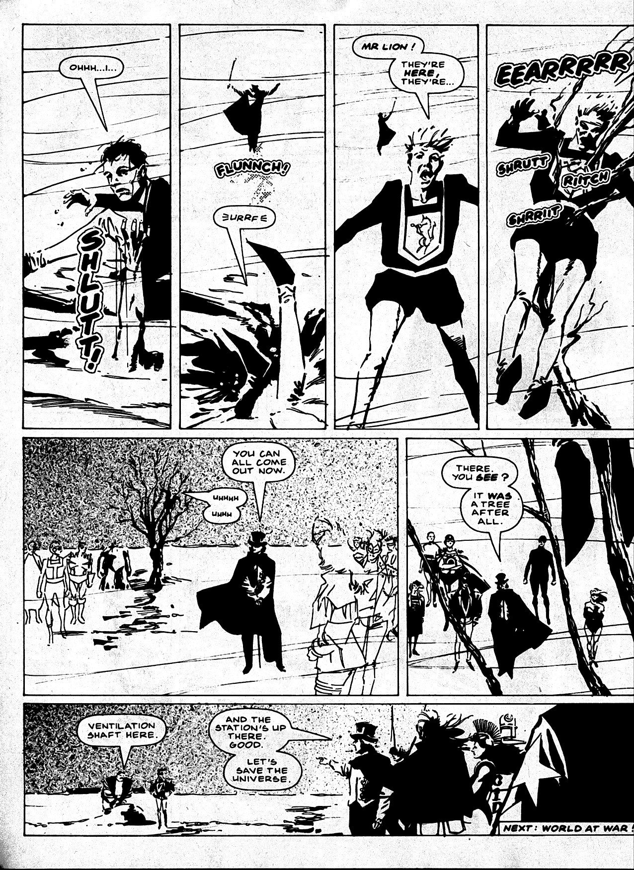 Read online Zenith (1988) comic -  Issue # TPB 3 - 111