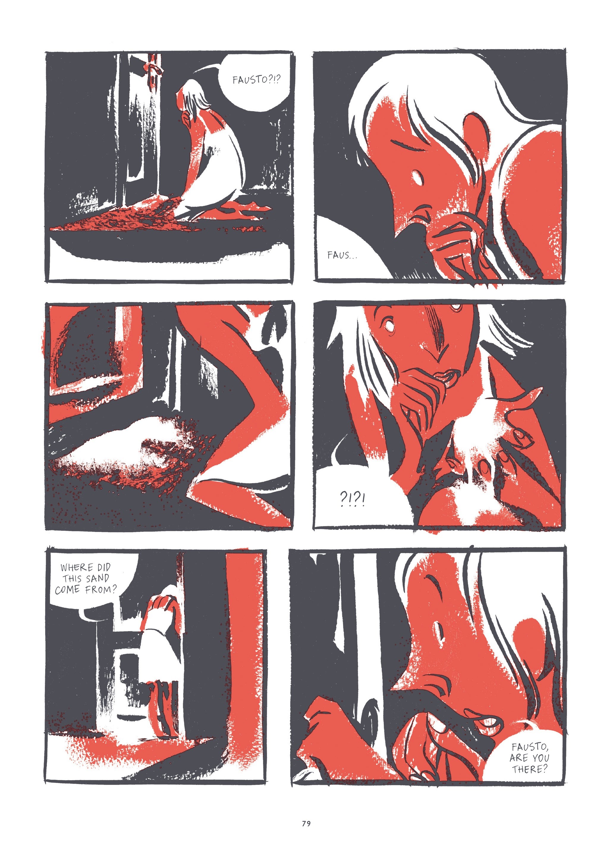 Read online Red Ultramarine comic -  Issue # TPB - 74