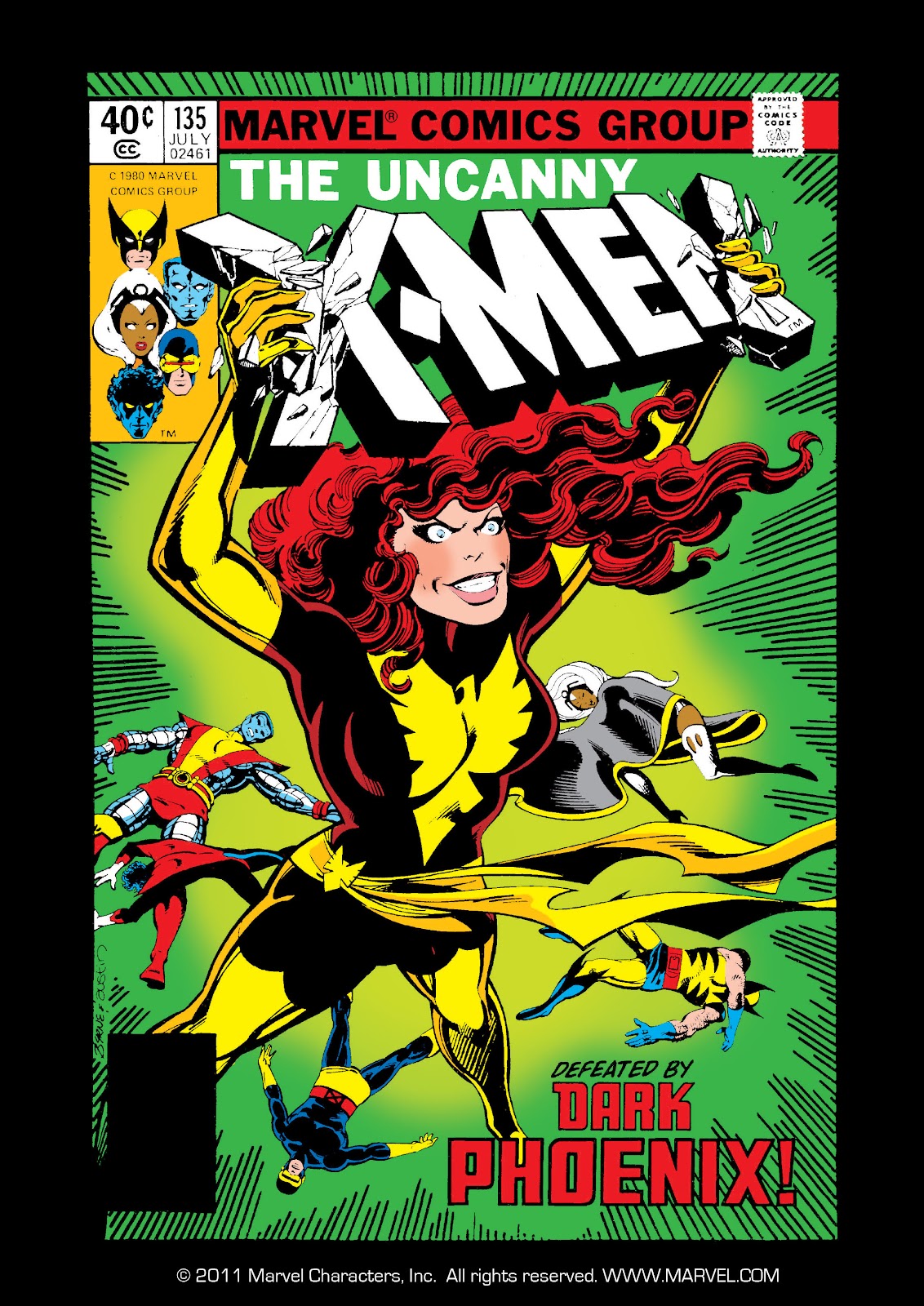 Read online X-Men: The Dark Phoenix Saga comic -  Issue # TPB - 111