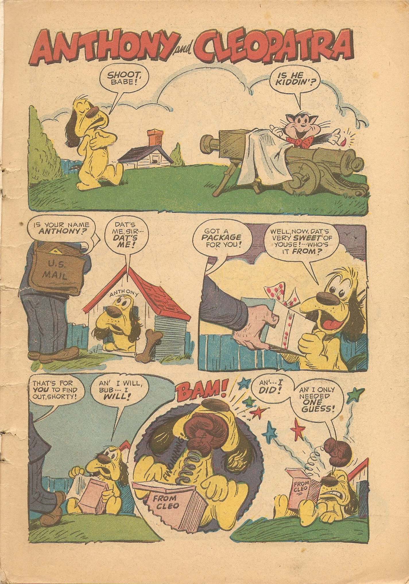 Read online Ha Ha Comics comic -  Issue #68 - 3