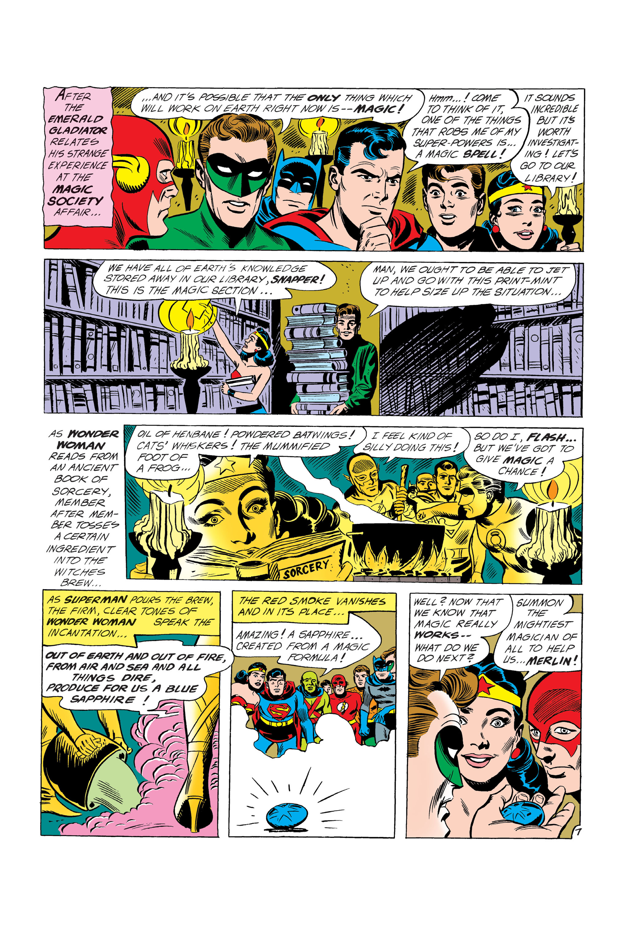 Read online Justice League of America (1960) comic -  Issue #48 - 34