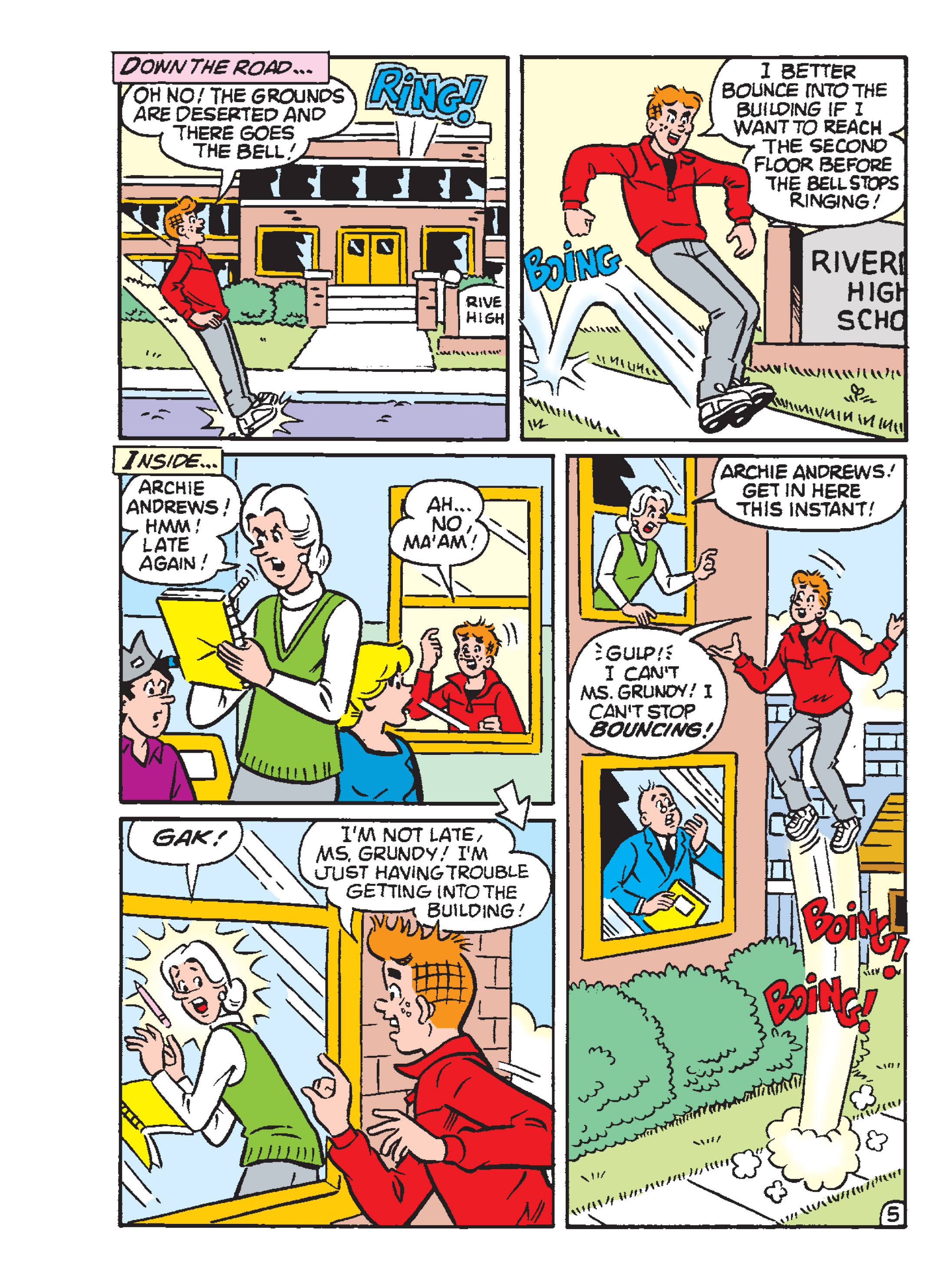 Read online Archie And Me Comics Digest comic -  Issue #16 - 32