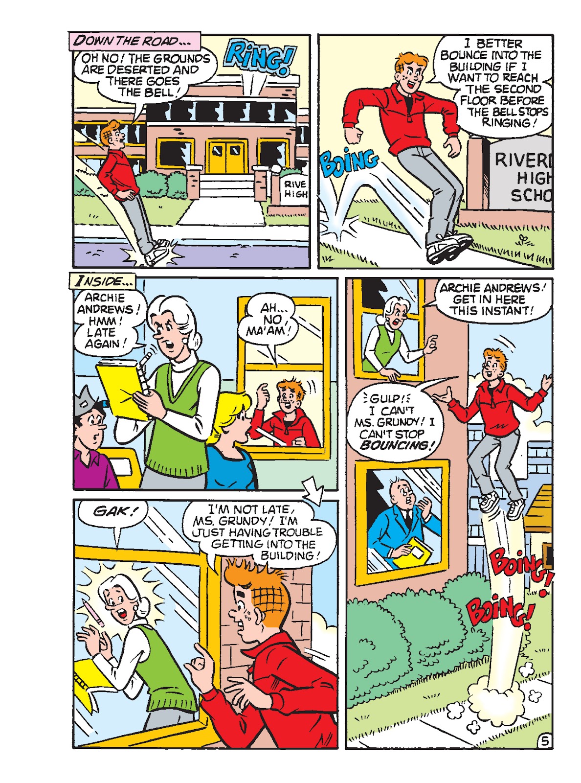 Archie And Me Comics Digest issue 16 - Page 32
