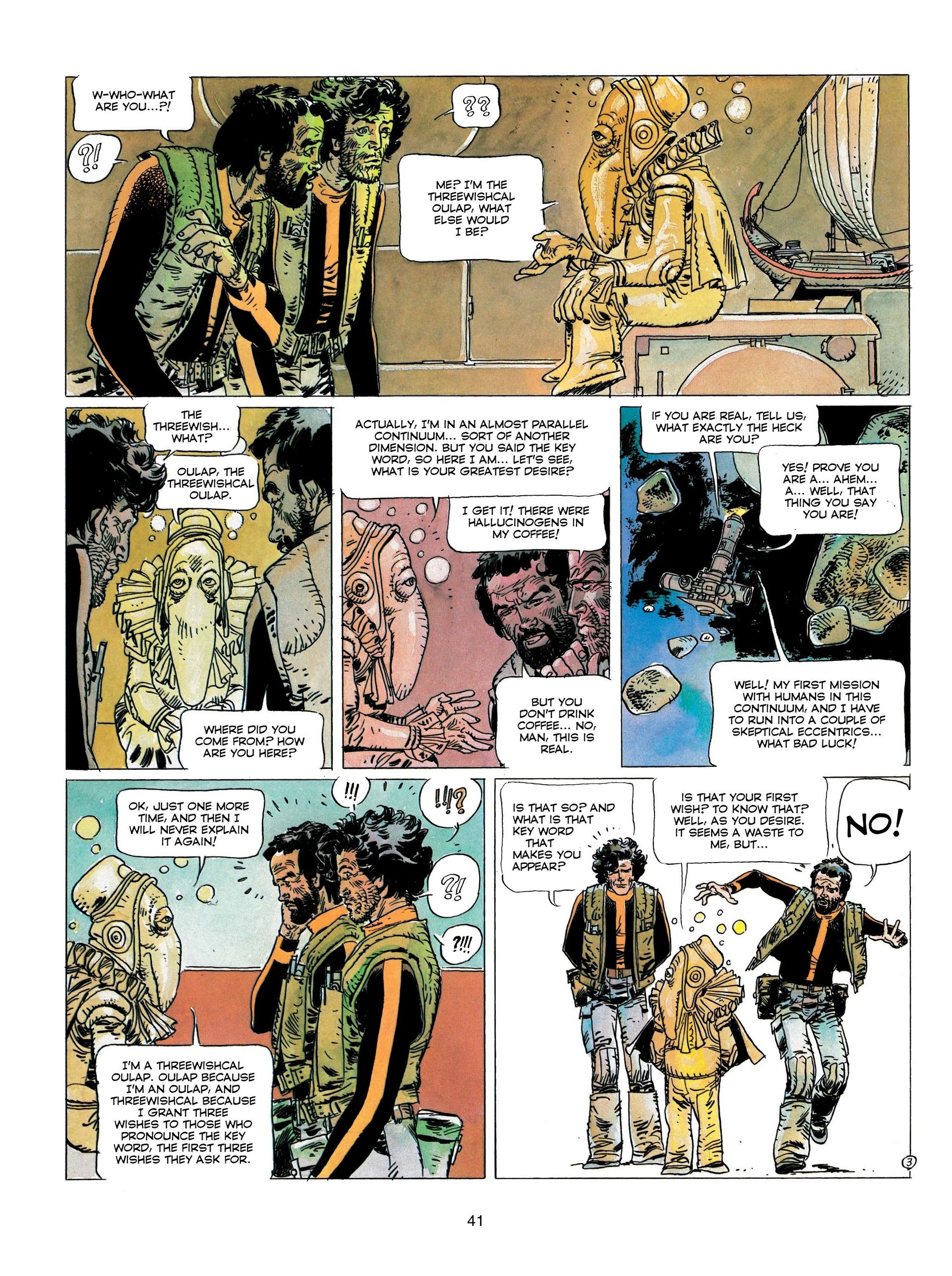 Read online Clarke and Kubrick comic -  Issue #1 - 42
