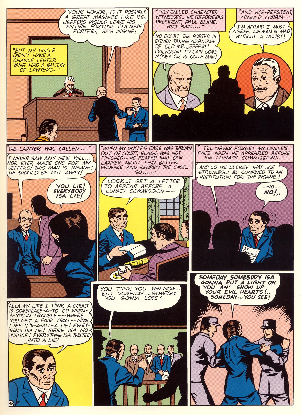 Green Lantern (1941) Issue #2 #2 - English 11