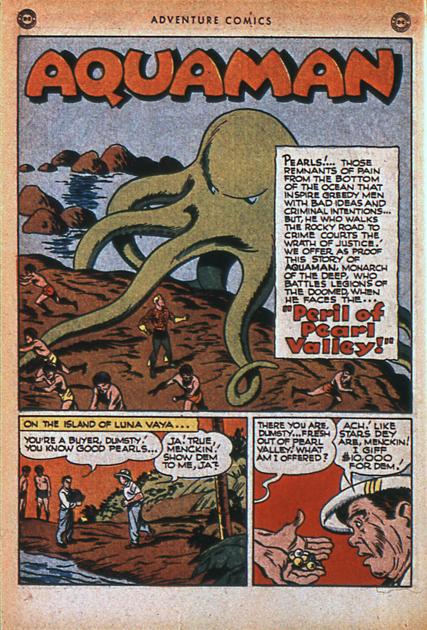 Read online Adventure Comics (1938) comic -  Issue #116 - 31