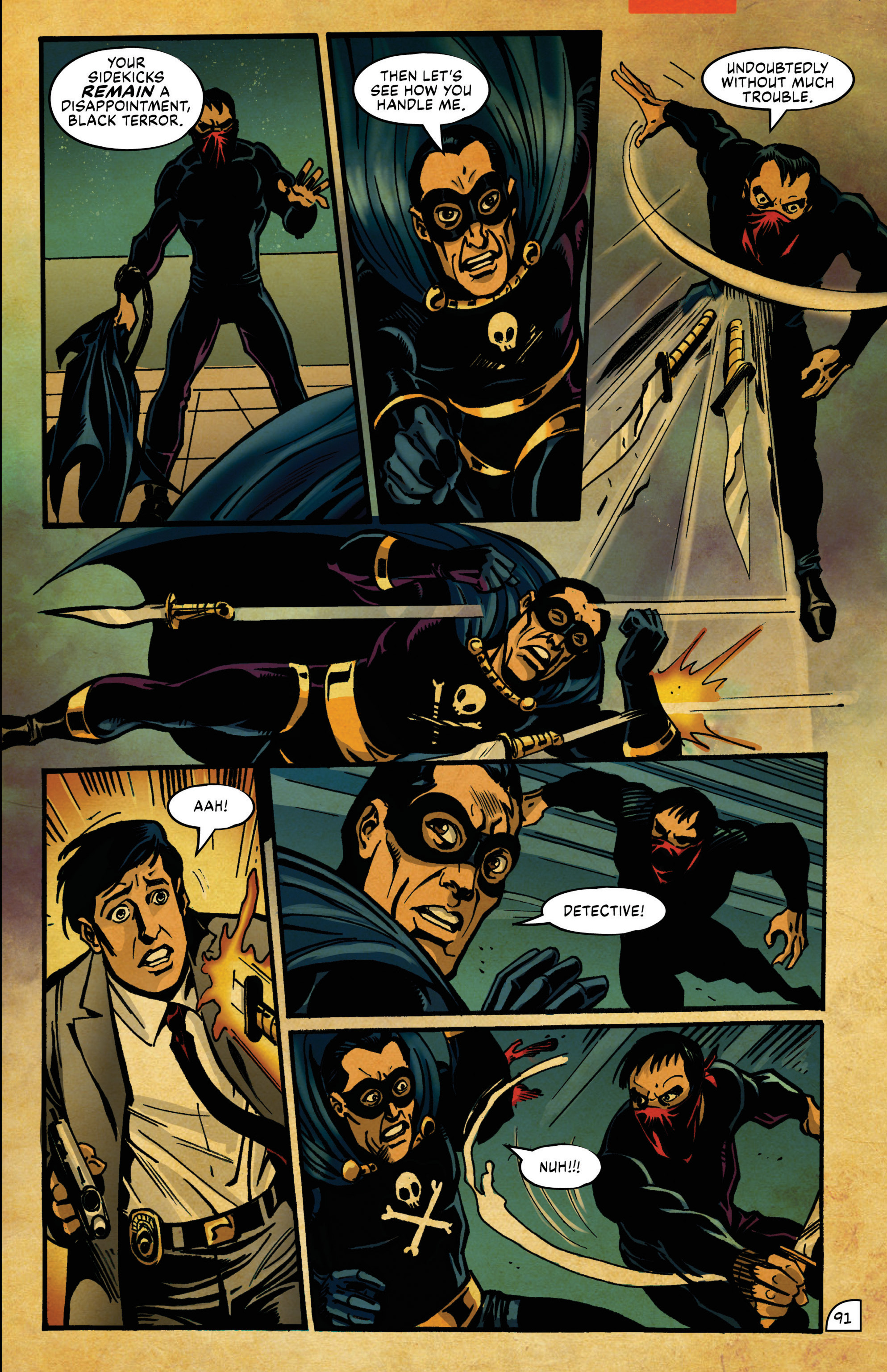 Read online Exciting Comics 100 Page Extravaganza comic -  Issue # Full - 93