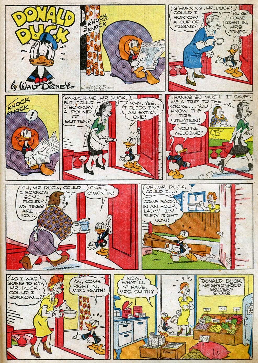 Walt Disney's Comics and Stories issue 64 - Page 39