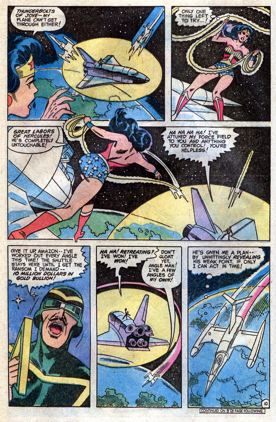 Read online Wonder Woman (1942) comic -  Issue #254 - 11