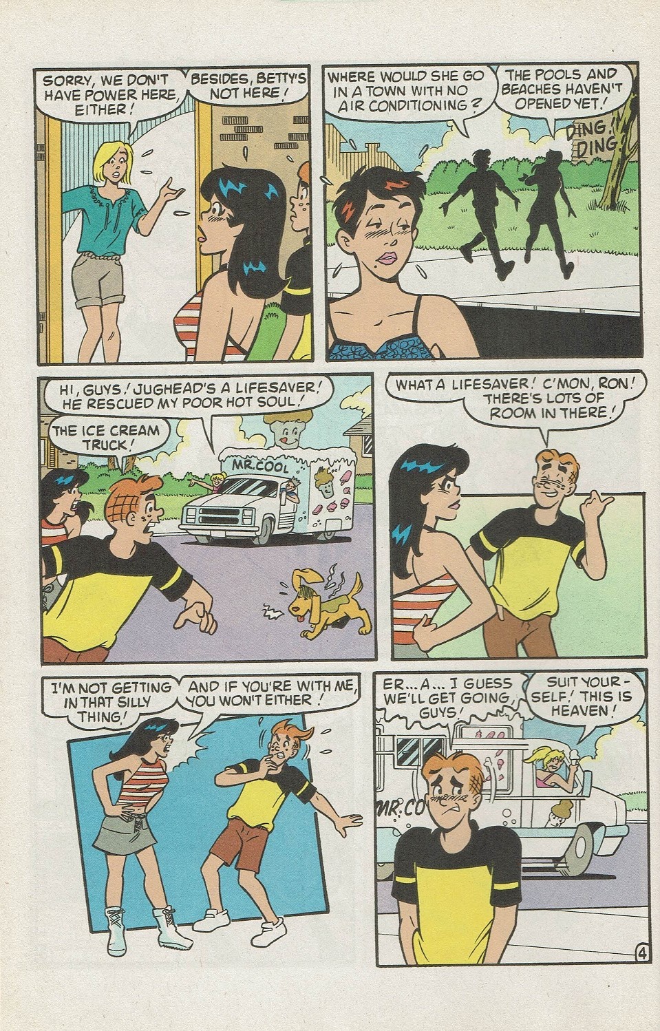 Read online Archie's Spring Break comic -  Issue #4 - 20