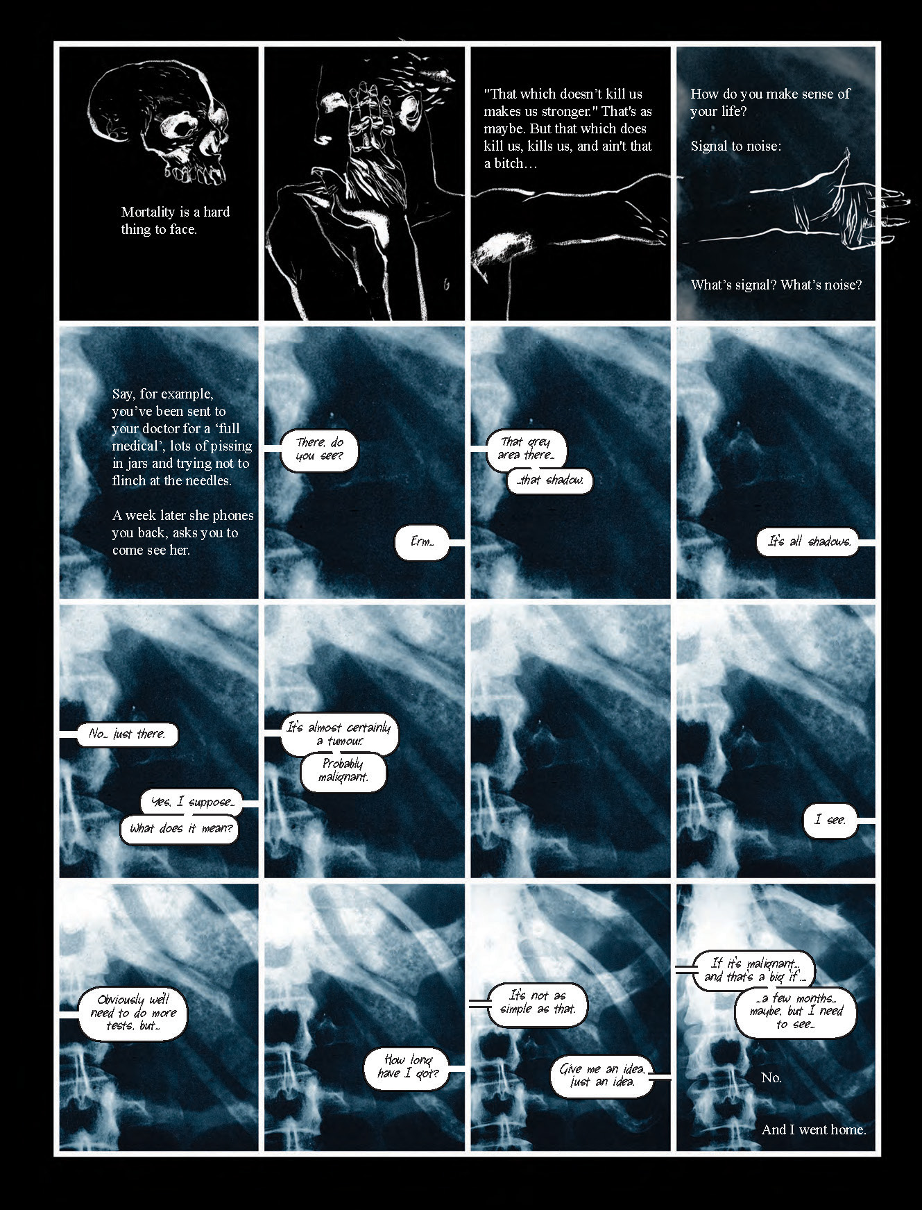 Read online Signal to Noise comic -  Issue # TPB - 21