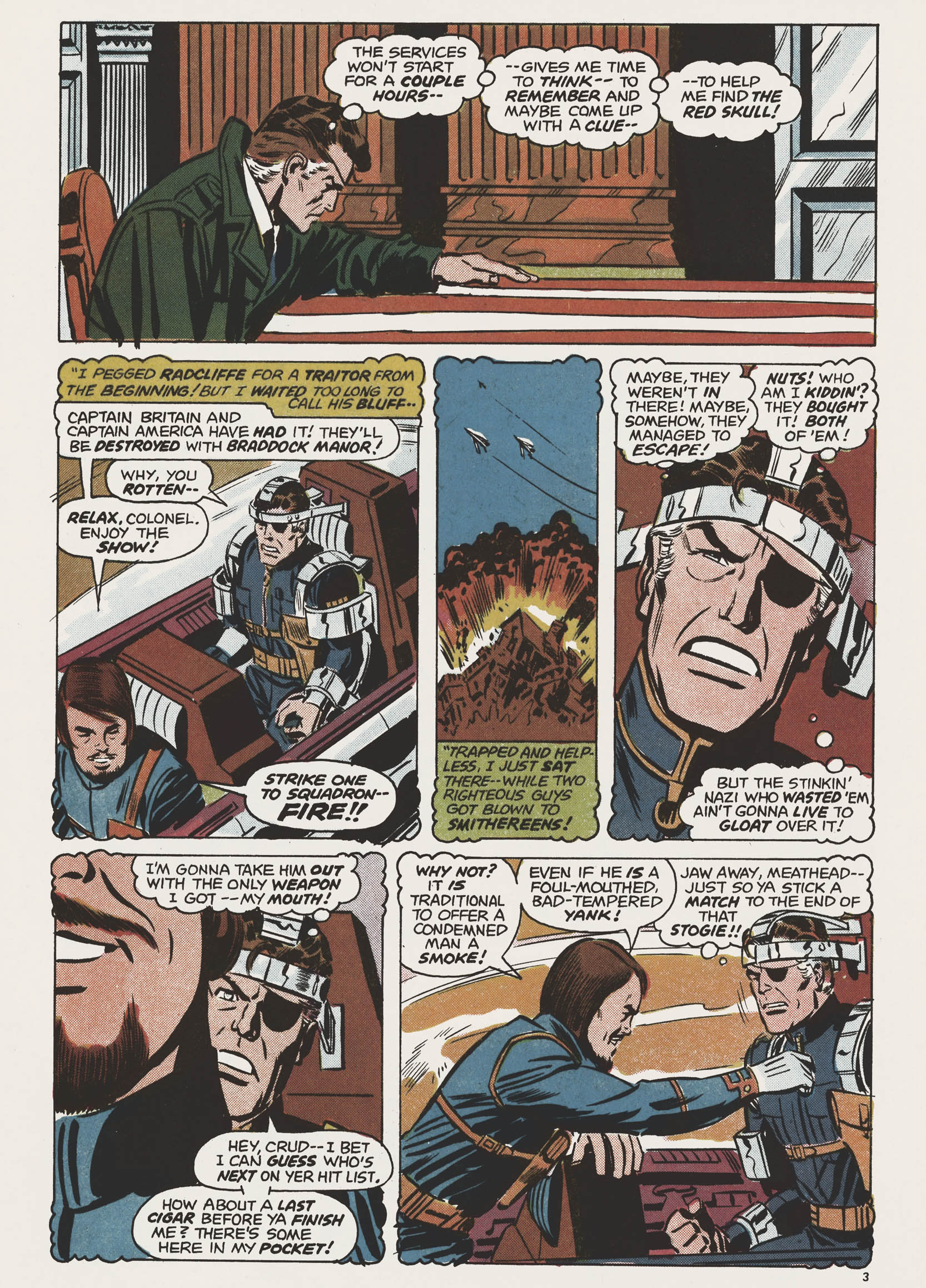 Read online Captain Britain (1976) comic -  Issue #19 - 3