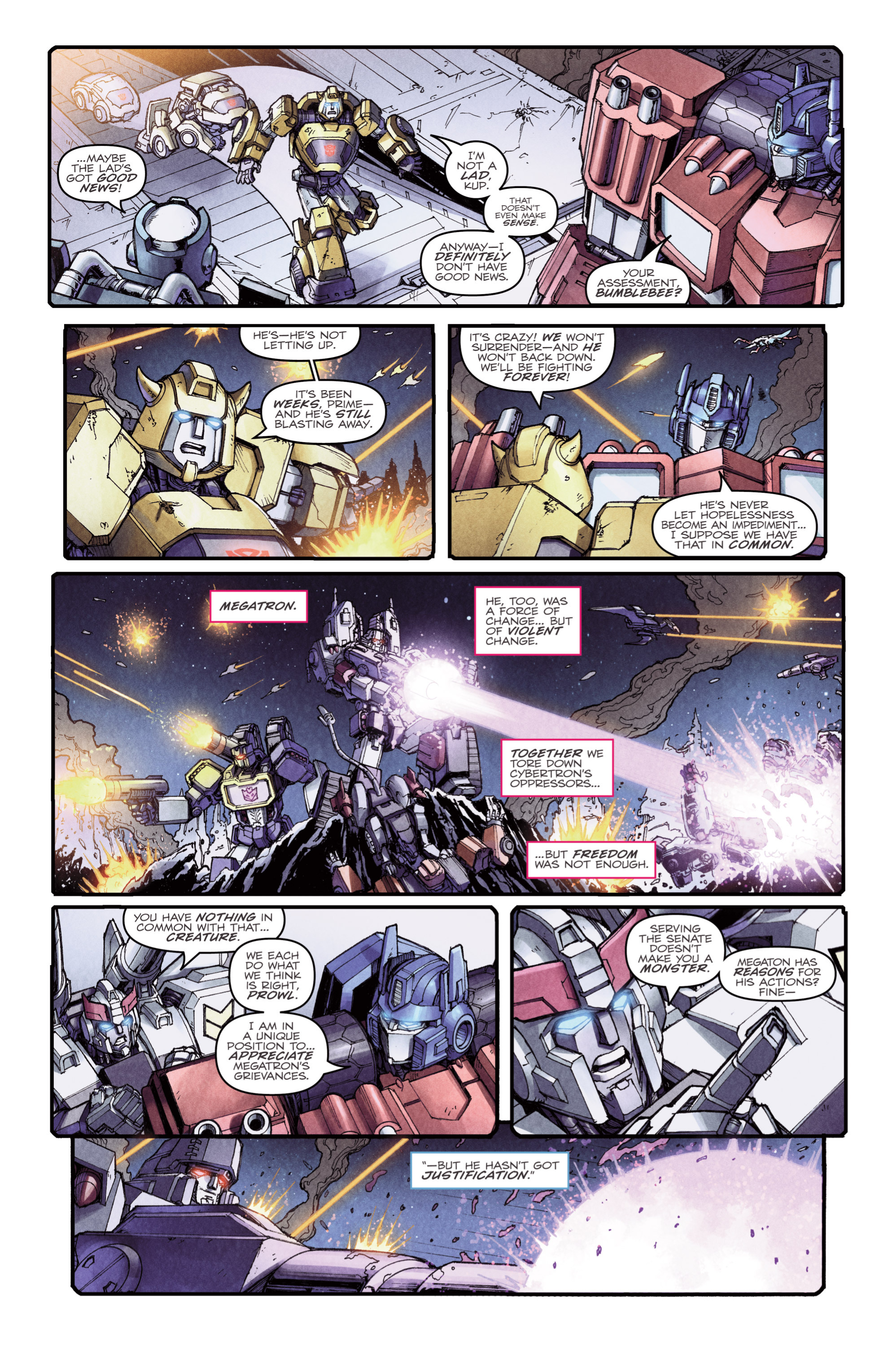 Read online Transformers: Robots In Disguise (2012) comic -  Issue #28 - 9