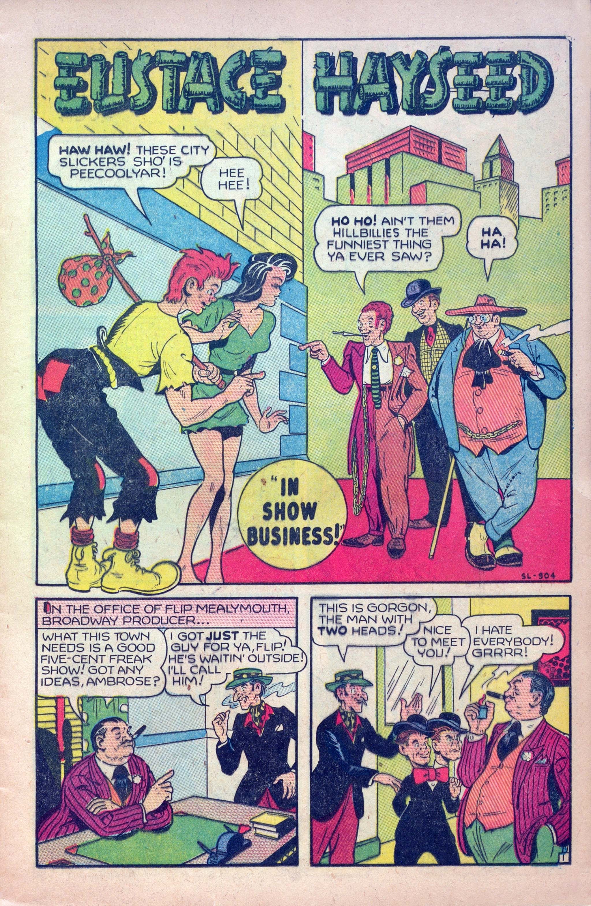Read online Krazy Komics (1948) comic -  Issue #1 - 11